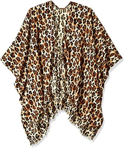 Orchid Row's Leopard Blanket Wrap