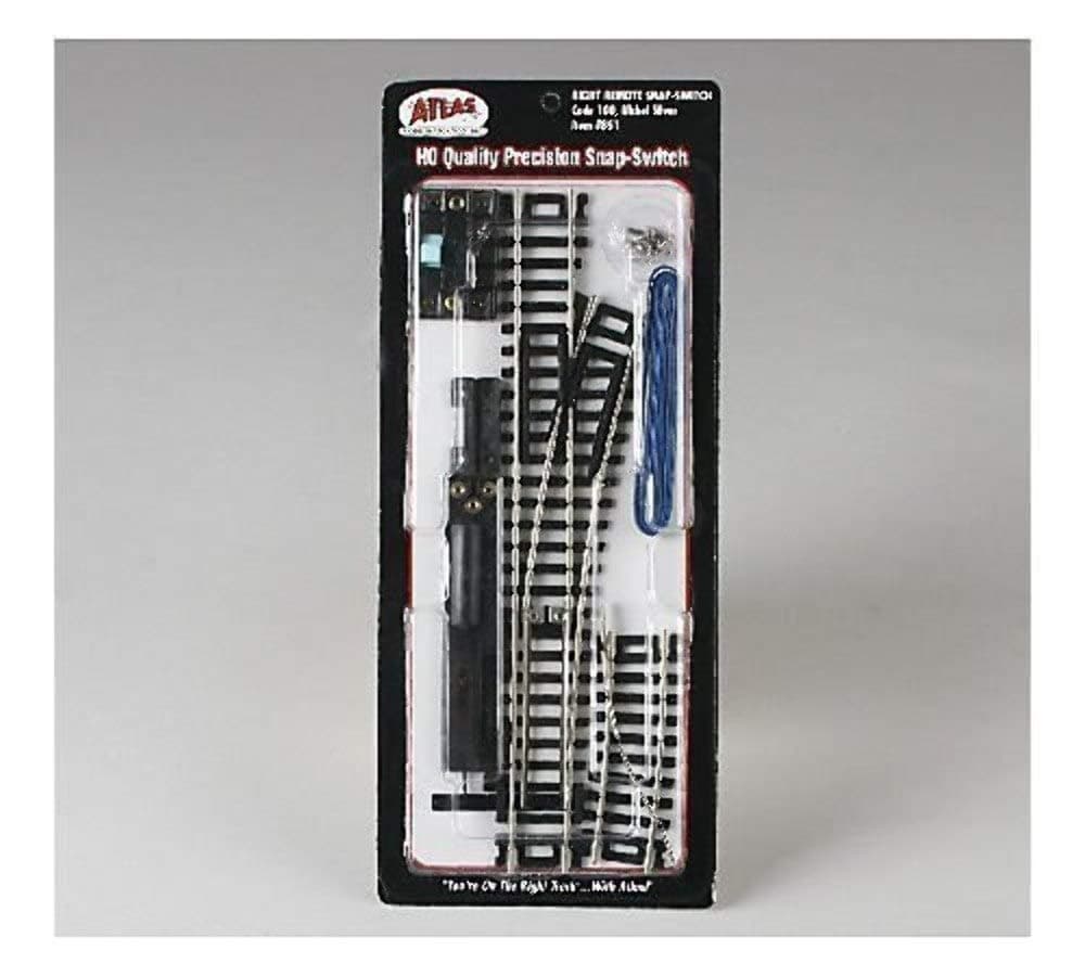 HO Code 100 Remote Right-Hand Switch