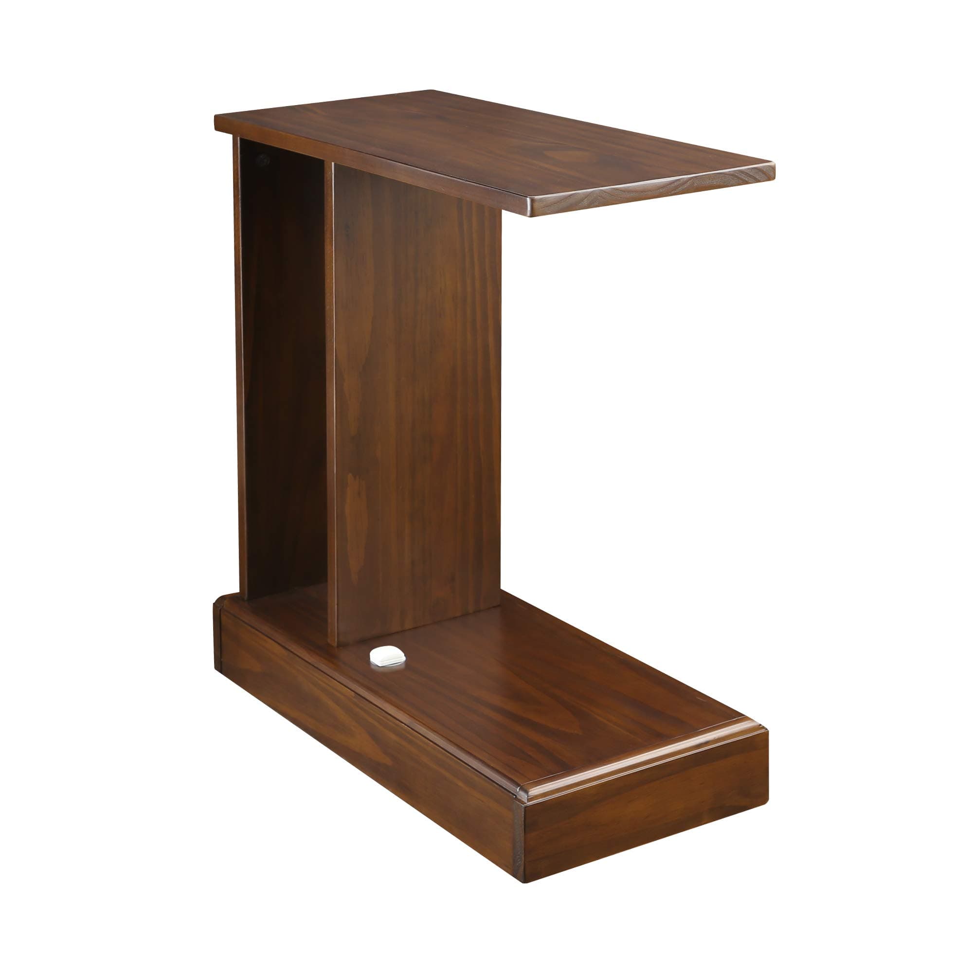 Monroe C-Table with Concealed Drawer