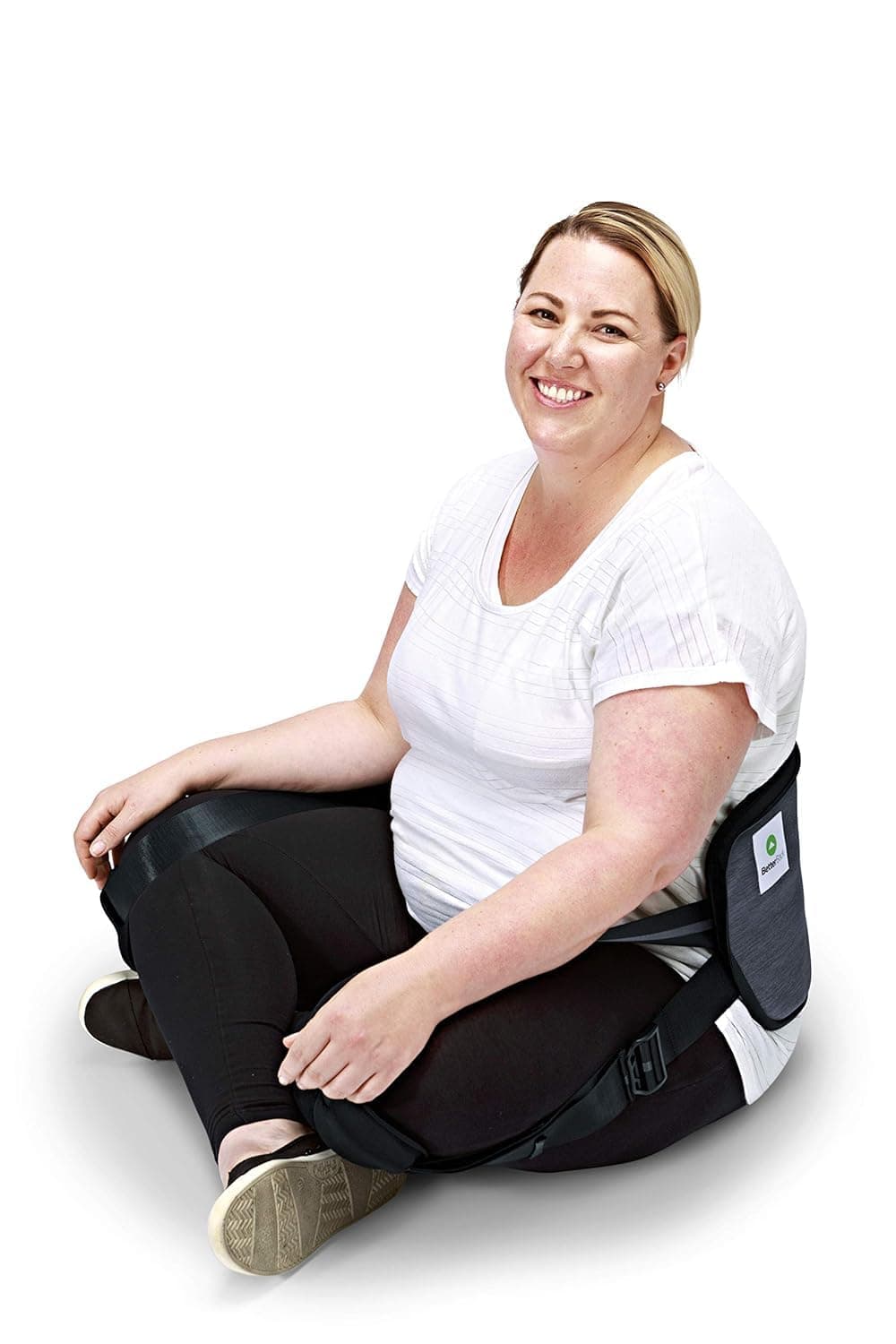 Plus Size - Correct Back Posture While Sitting + Relieve Back Pain (Seen on Shark Tank)