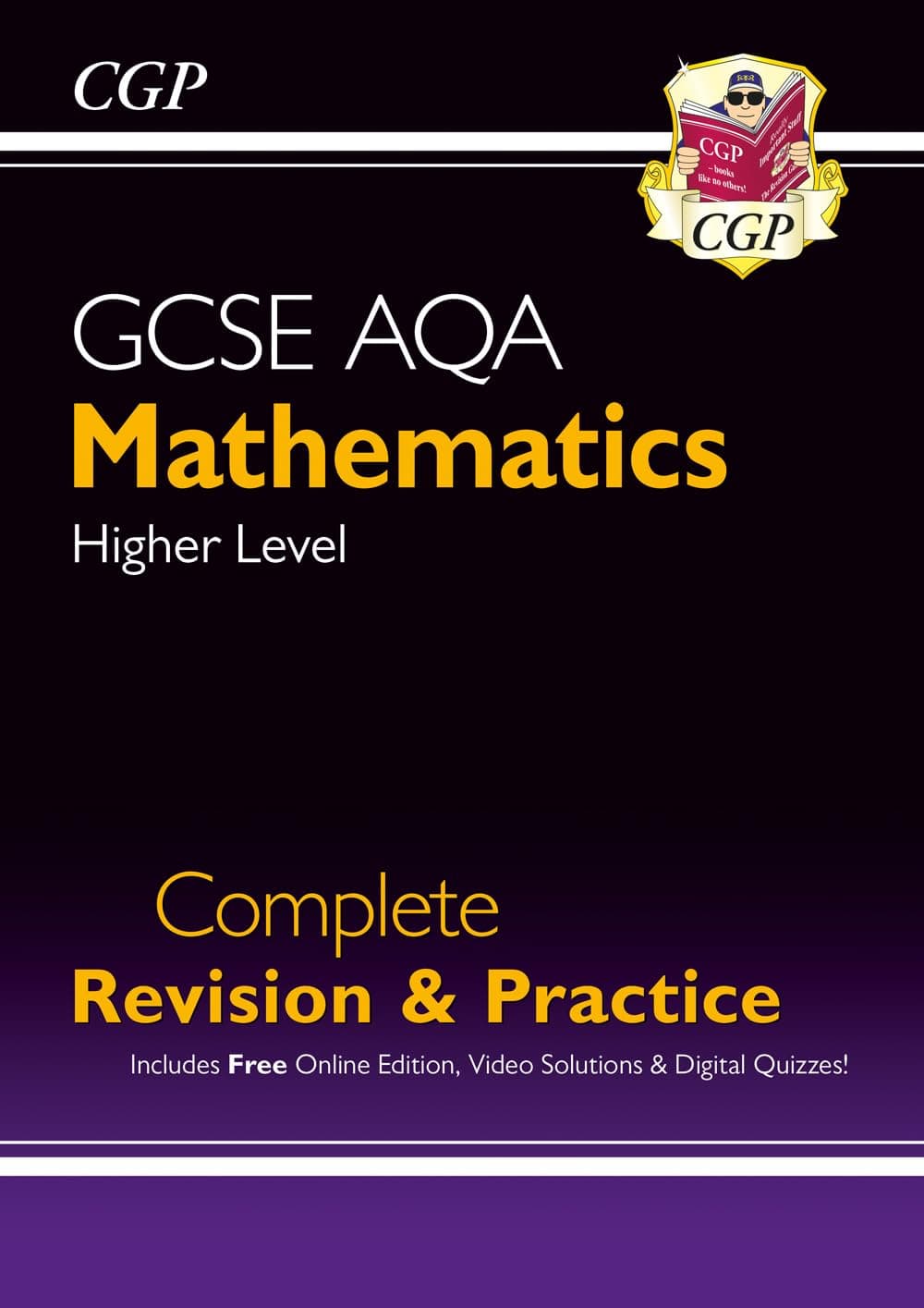 GCSE Maths AQA Comp Revi & Pract Higher