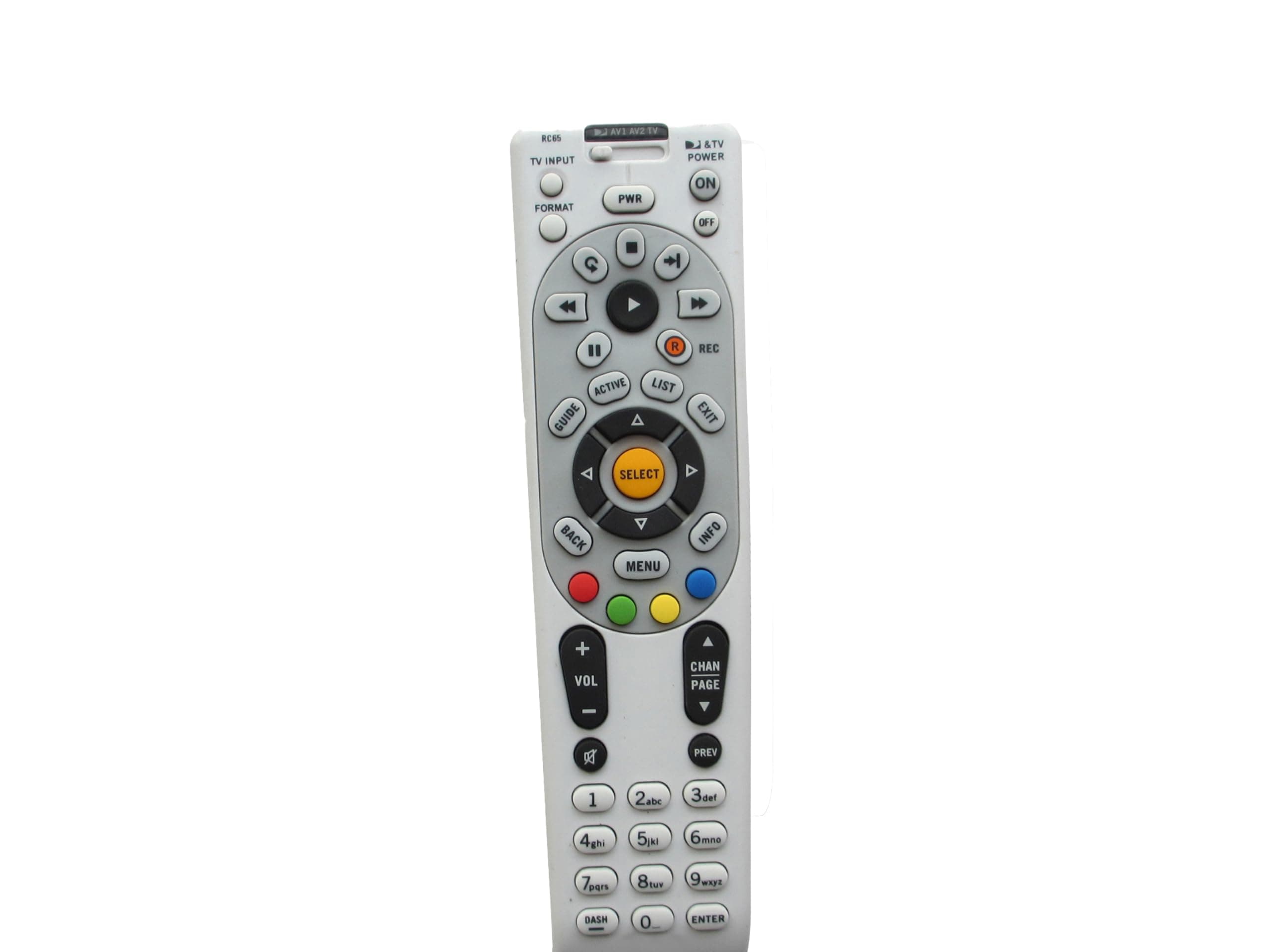 DIRECTV IR/RF Universal Remote Control (RC66RX)