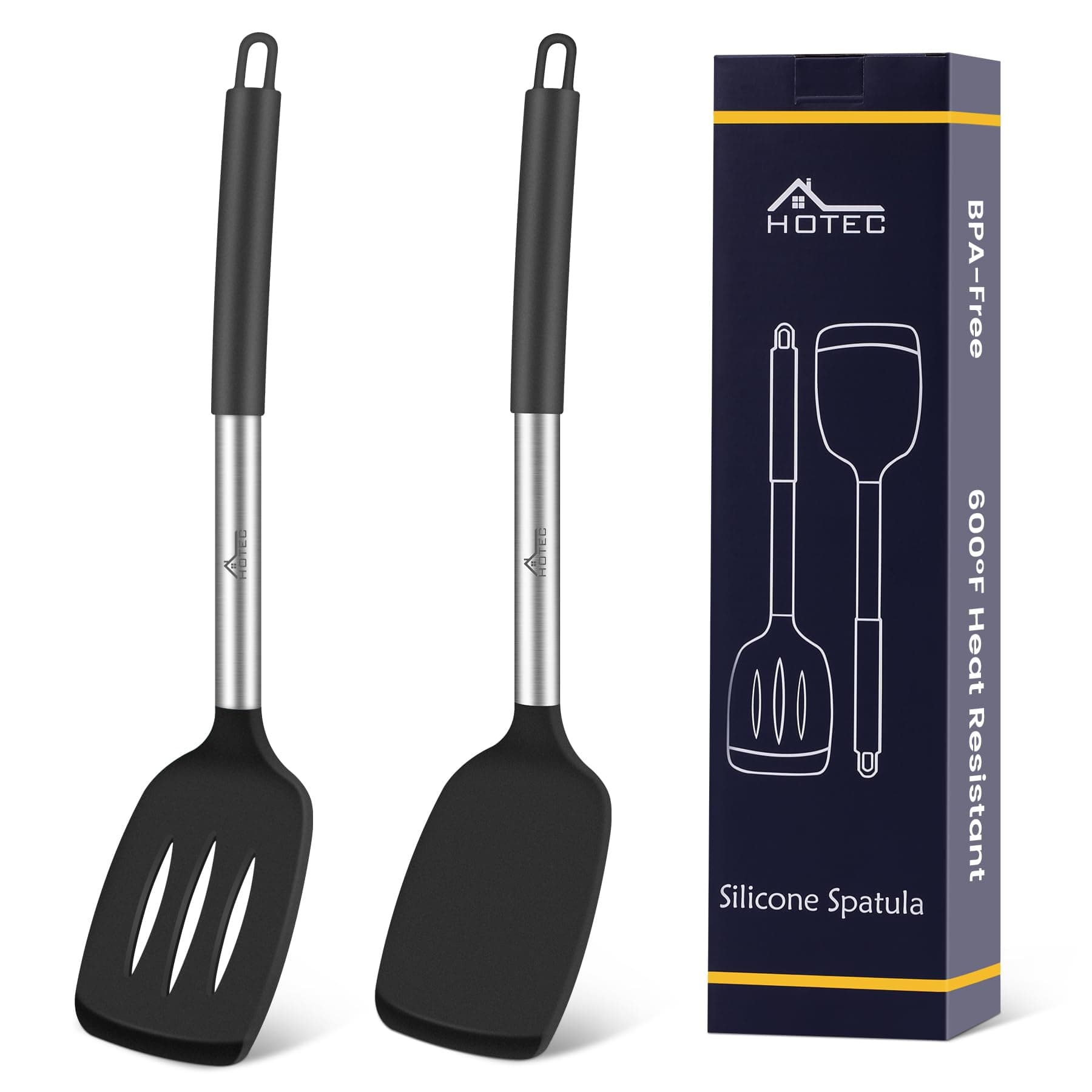 Silicone Turner Spatula 12.8inch