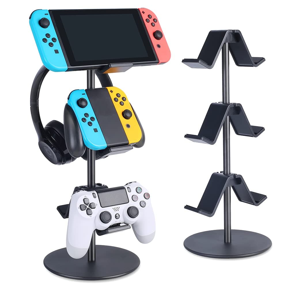 Black Controller Holder