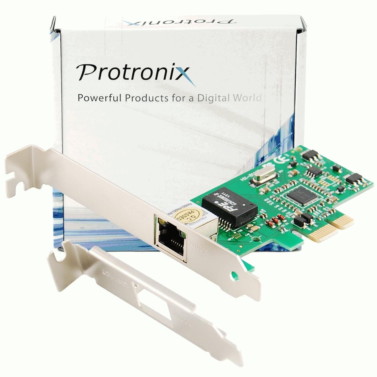 Gigabit Ethernet LAN Low Profile PCI Express (PCIe) Network Controller Card 10/100/1000