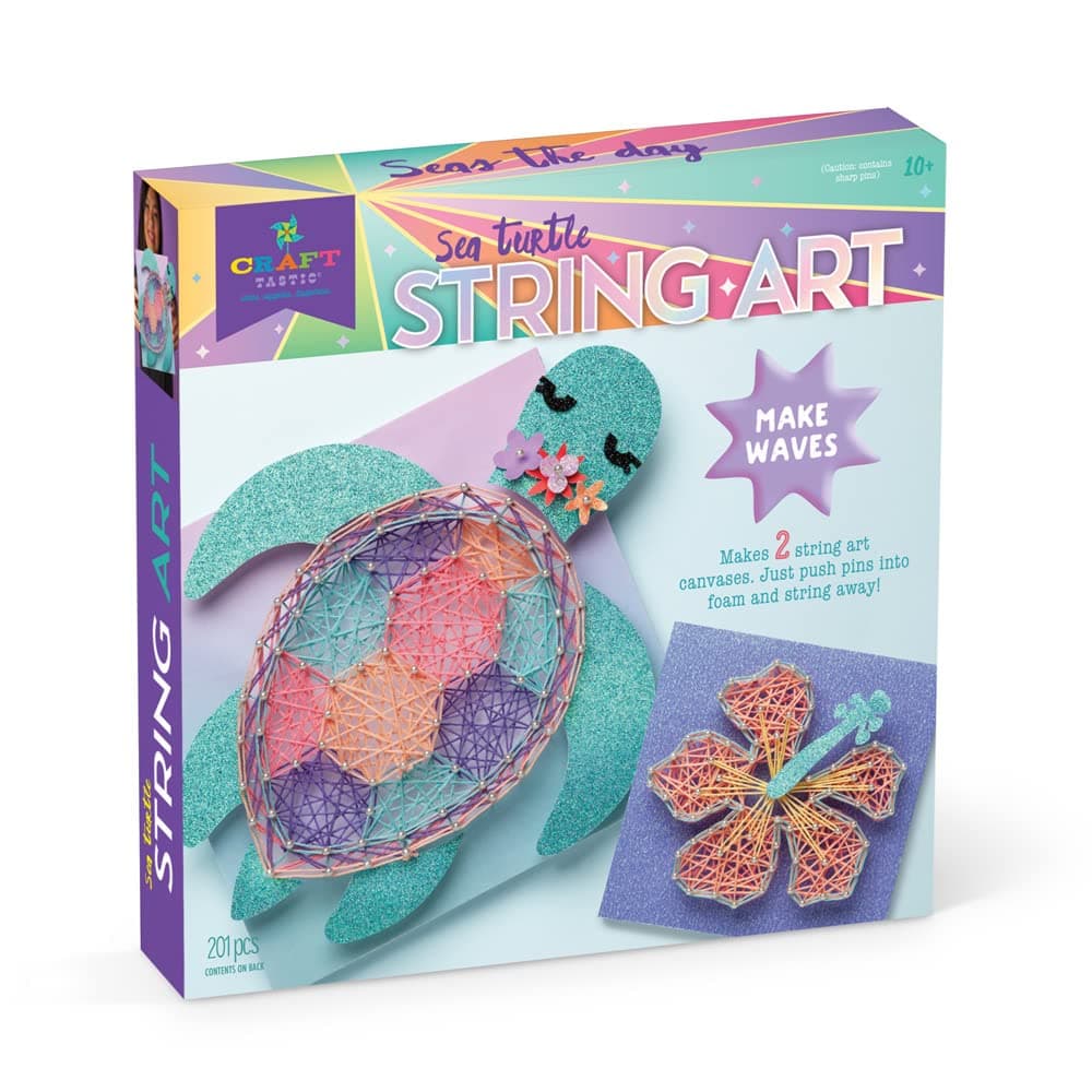 Craft-tastic SEA TURTLE STRING ART KIT