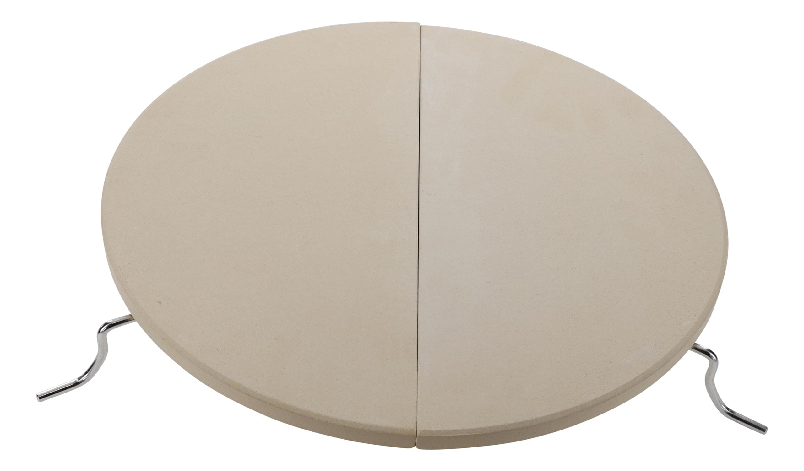 GRILLA Kong Ceramic Kamado Split Diffuser for Direct and Indirect Grilling, for Outdoor Grilling, Outdoor Cooking, BBQ