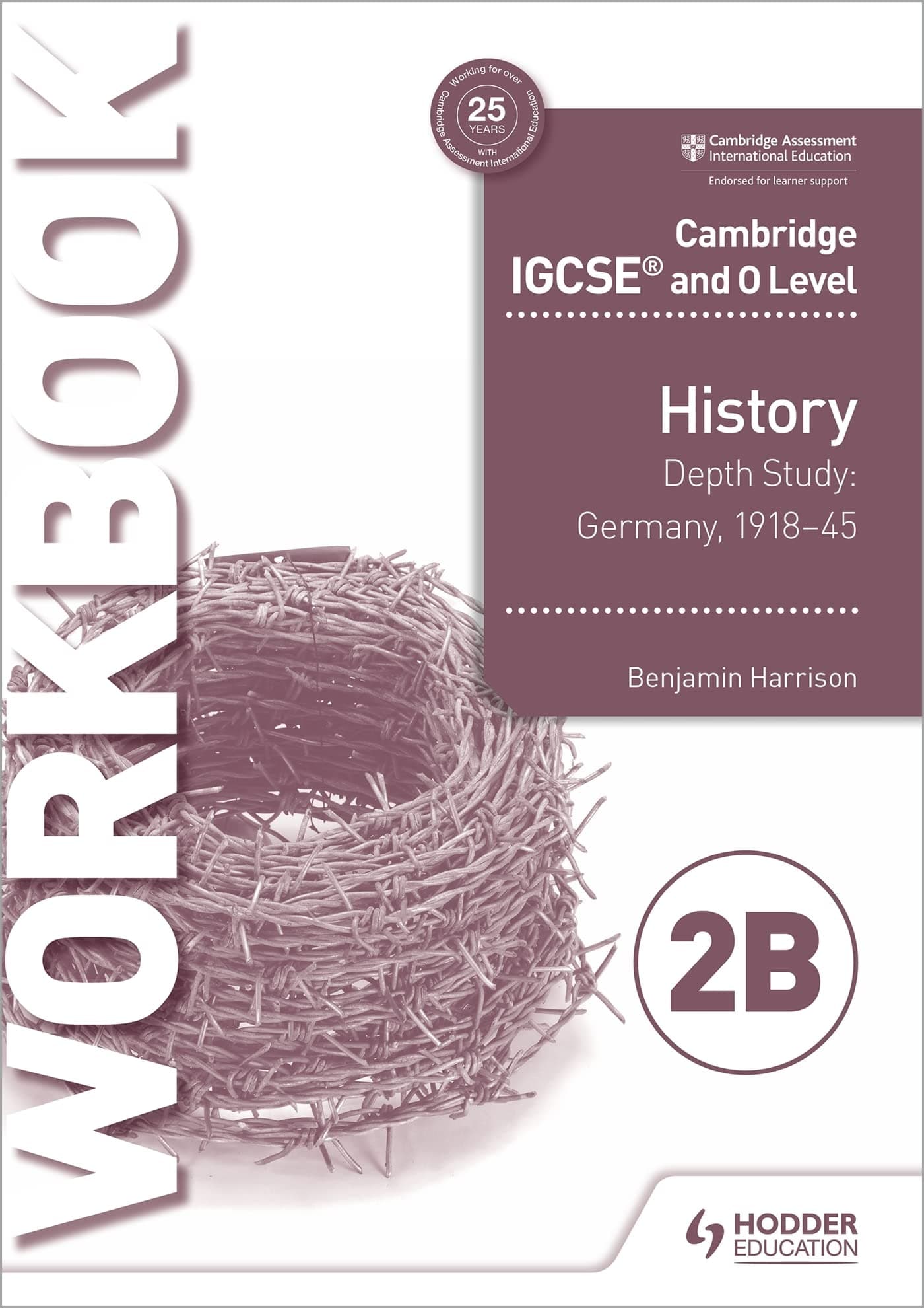 Cambridge IGCSE and O Level History Workbook 2B - Depth study: Germany, 1918–45