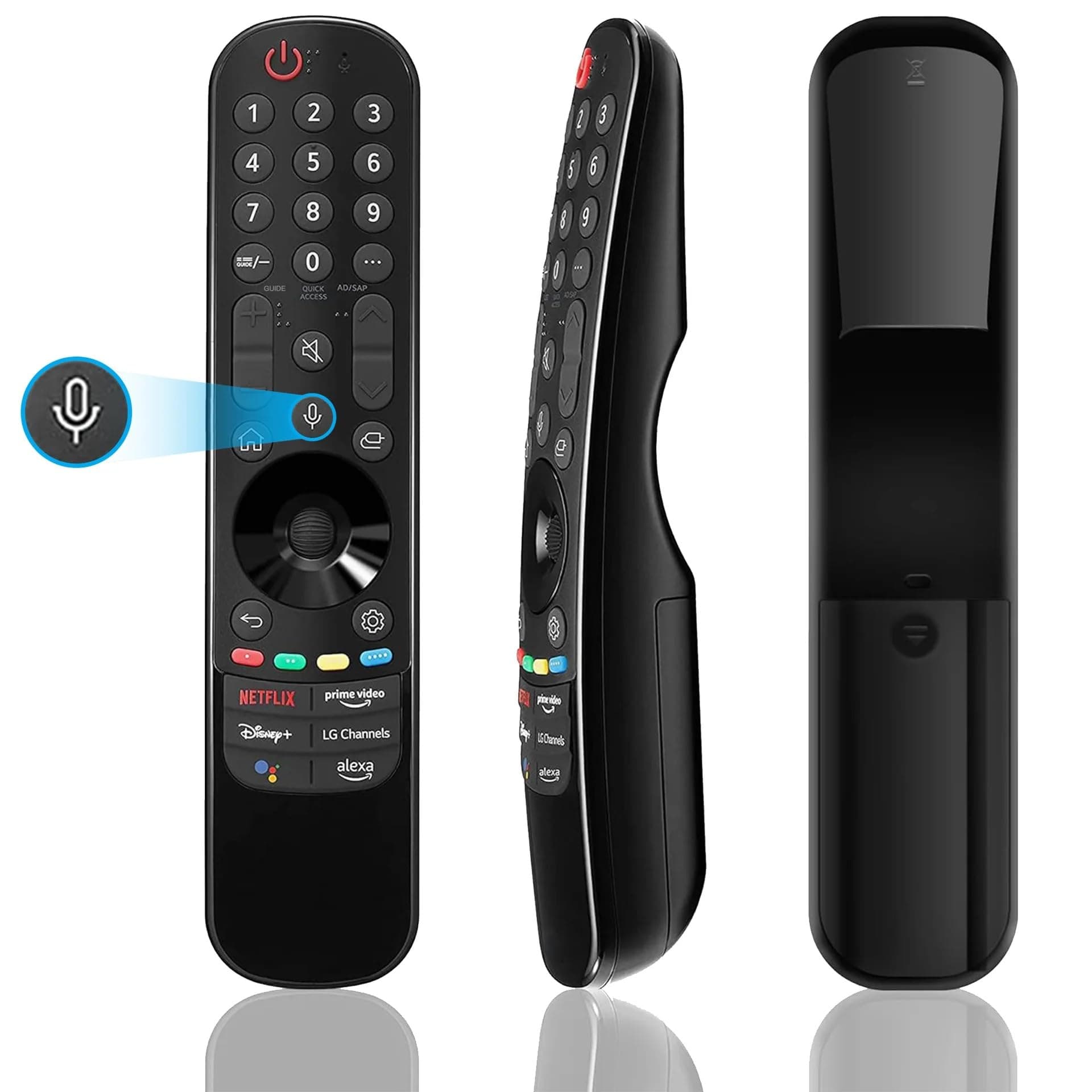 Magic Remote Control for LG MR22GA with Voice and Pointer- Compatible with 2021 and 2022 LG TVs