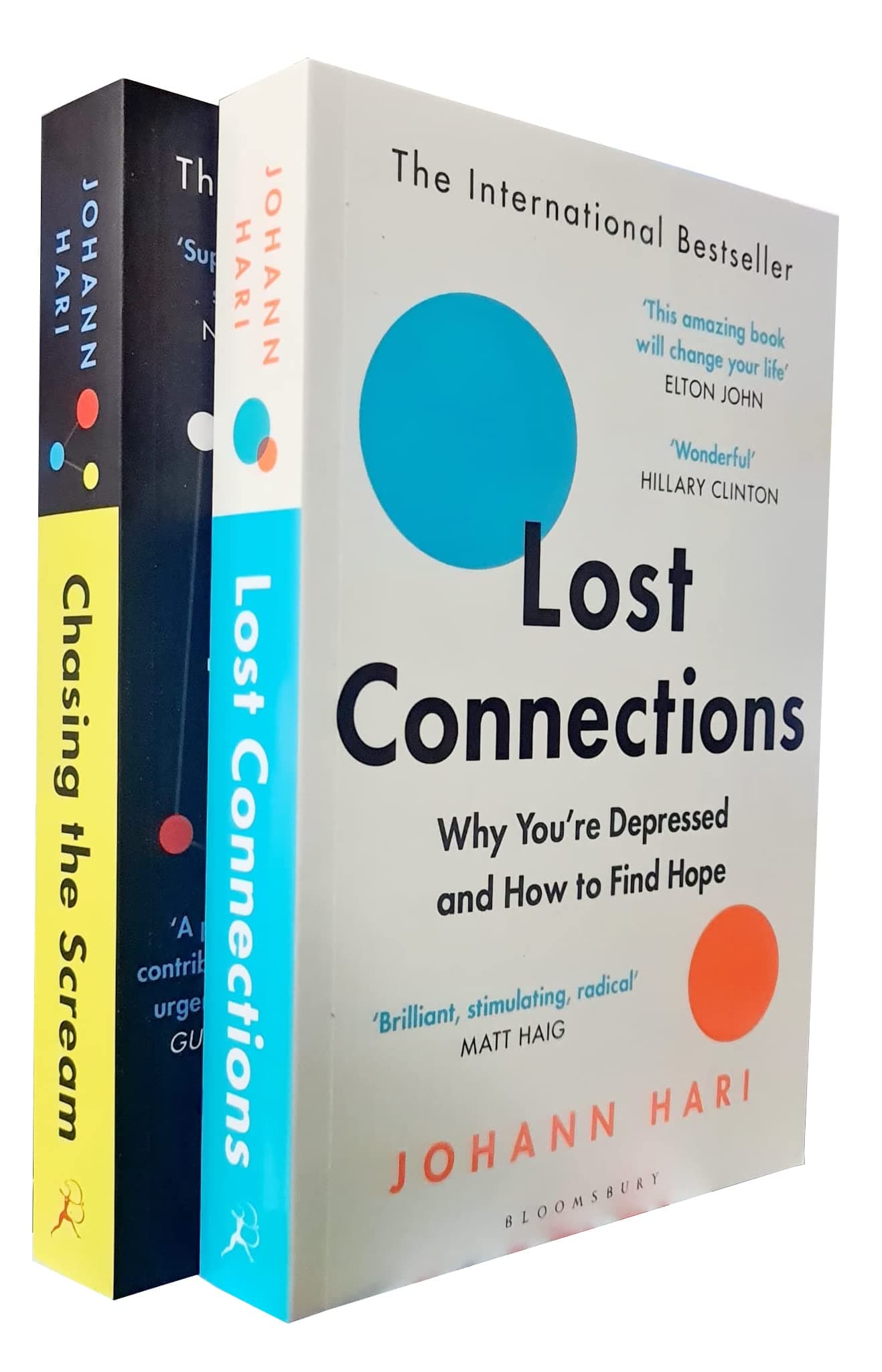 Johann Hari Collection 2 Books Set
