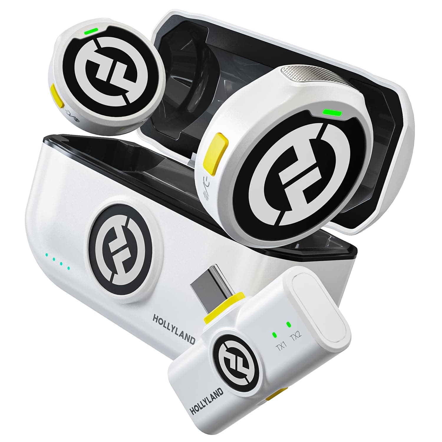 Hollyland LARK M2 (Type-C White Version)