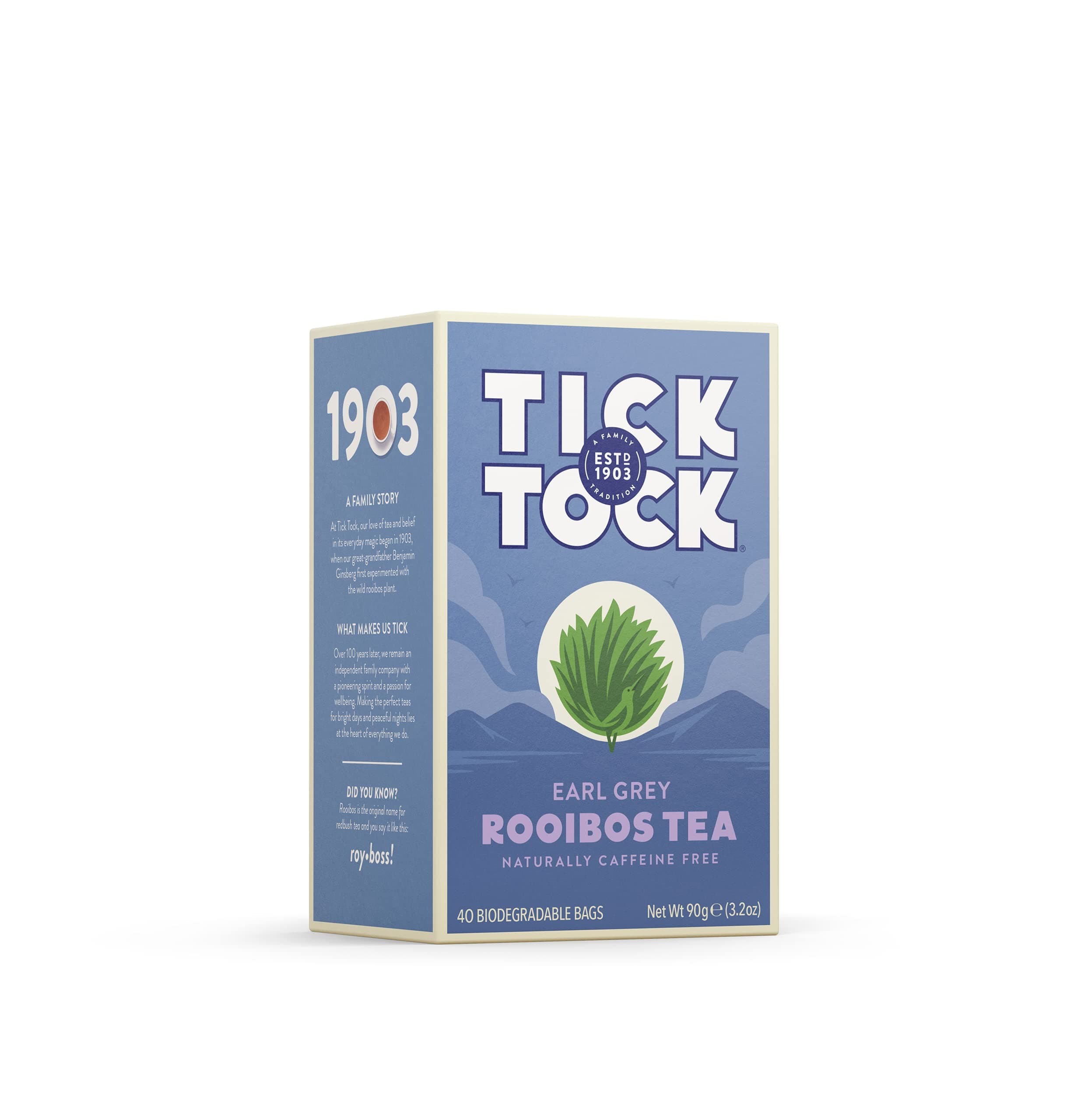 Tick Tock Earl Grey 40's 40 per pack