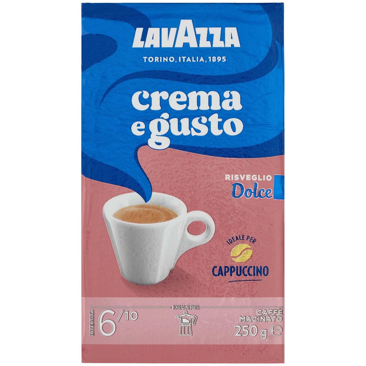 Crema E Gusto Ground Coffee (250g)