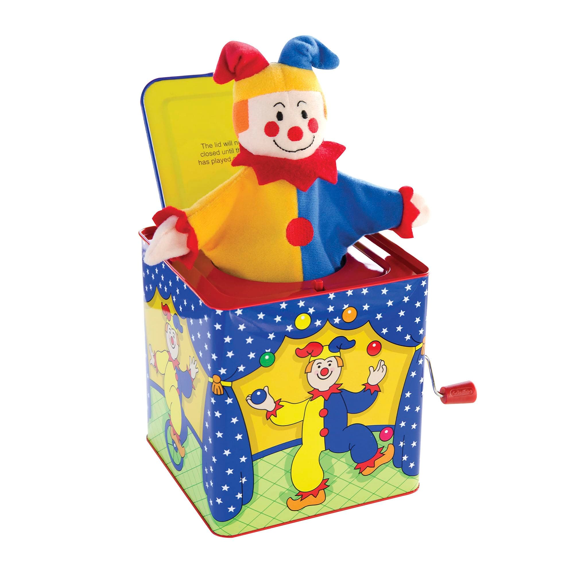 Jack-In-The-Box Toy