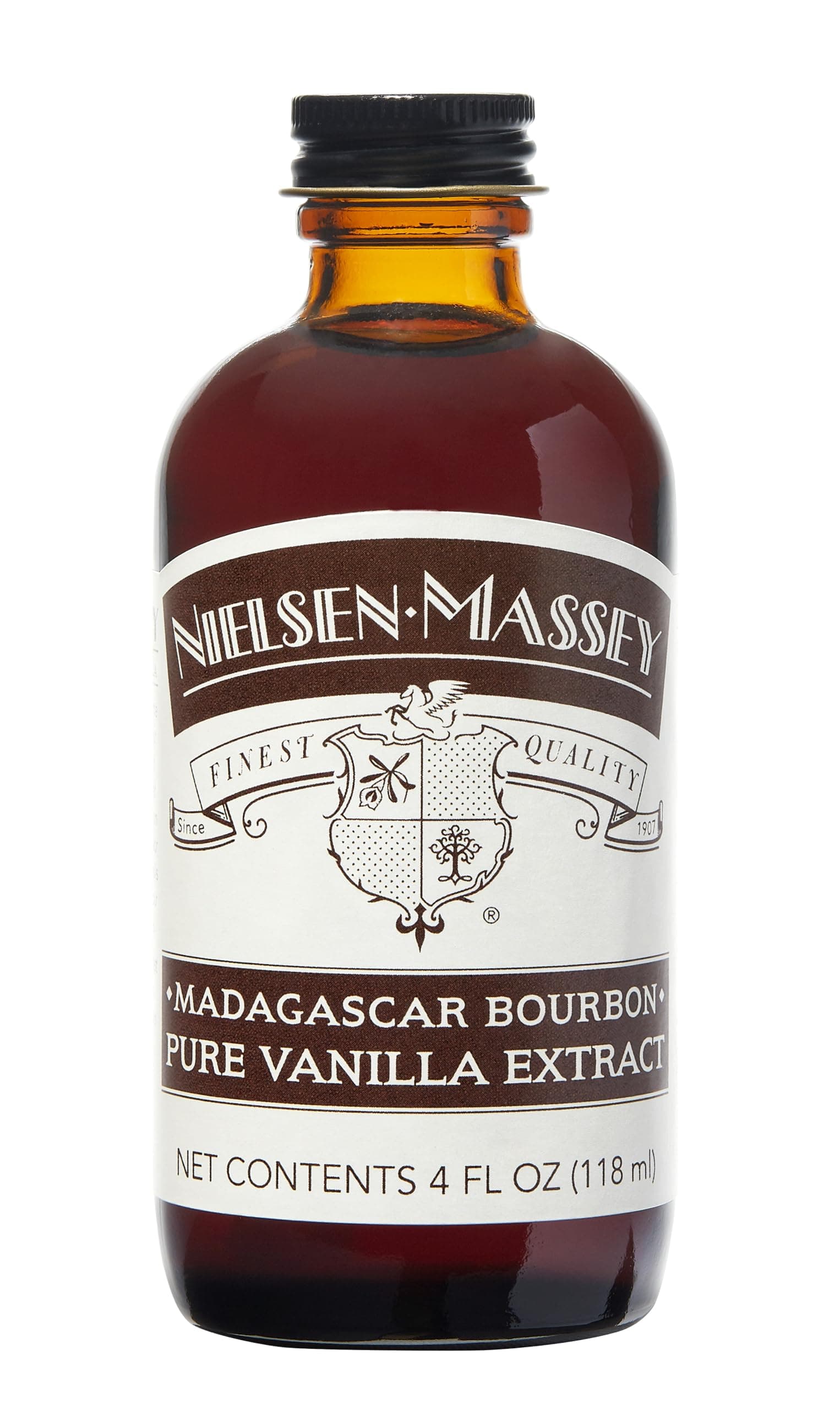 Nielsen-Massey Madagascar Bourbon Pure Vanilla Extract, 4 FL OZ