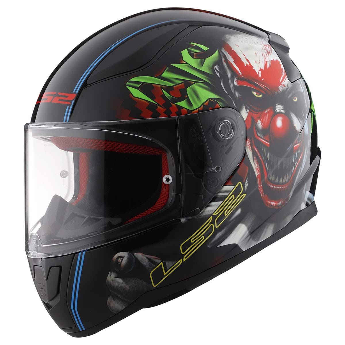 LS2Helmets Full Face Rapid Street Helmet