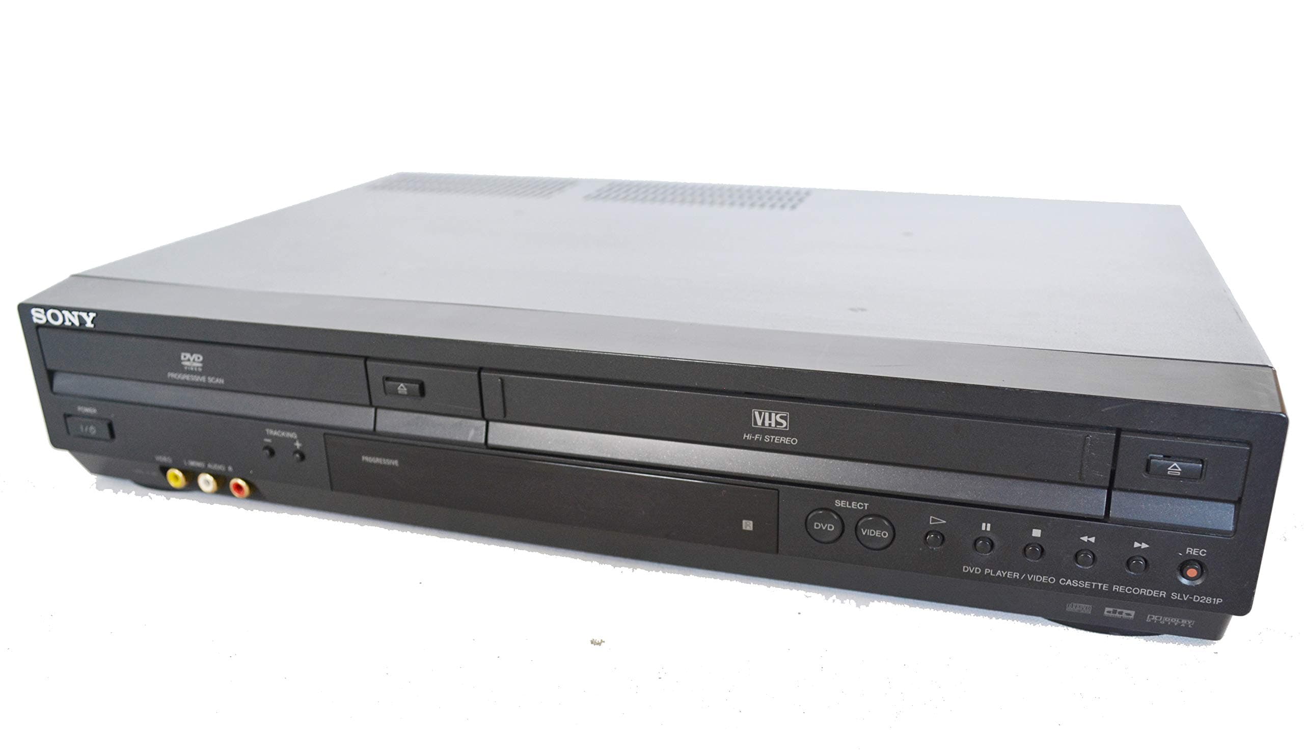 Sony DVD/VCR Progressive Scan Combo Player SLV-D281P
