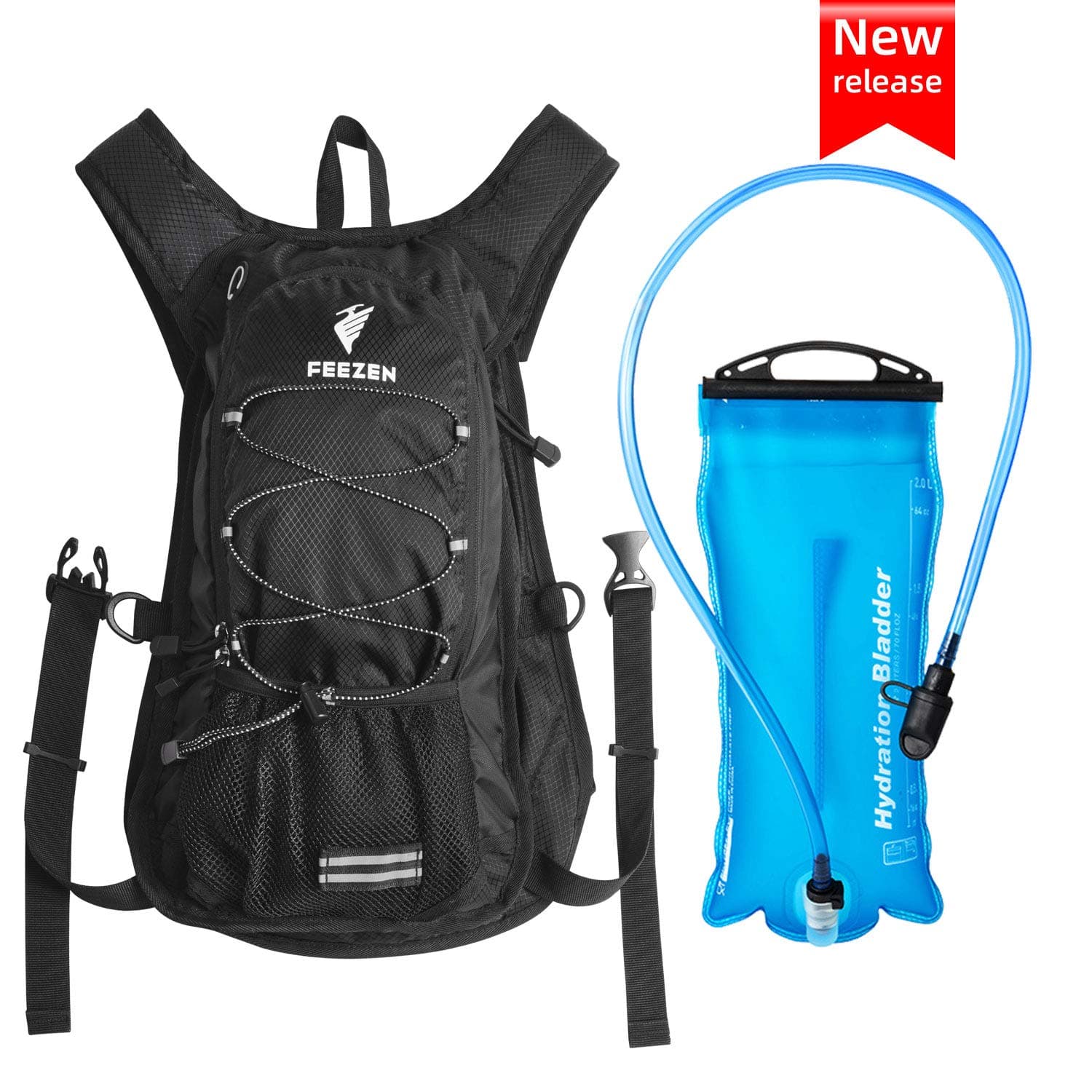 Insulated Hydration Backpack Pack - Keeps Liquid Cool up to 4 Hours – for Running, Hiking, Cycling, Camping