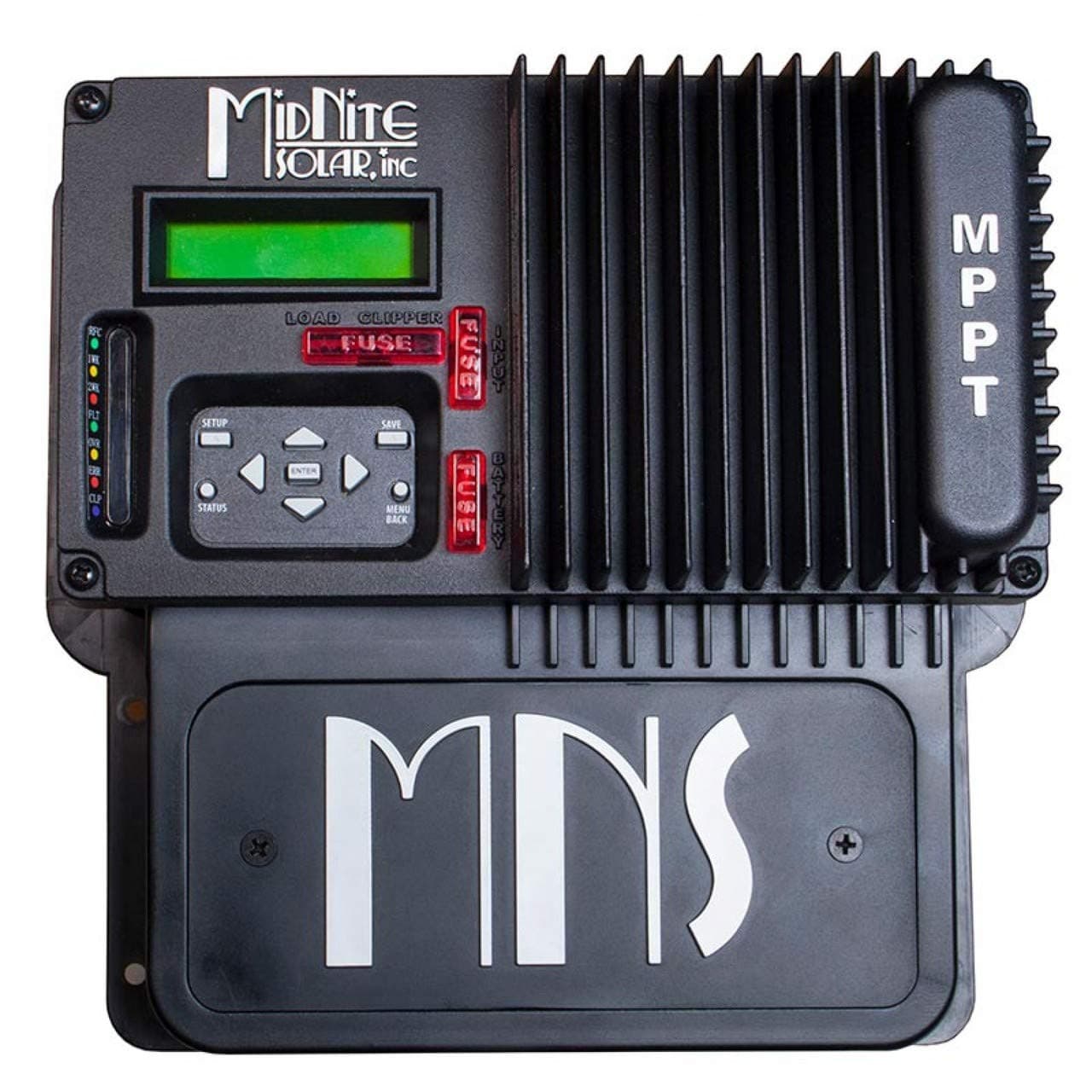 MNKID-B MPPT Charge Controller 30A in Black