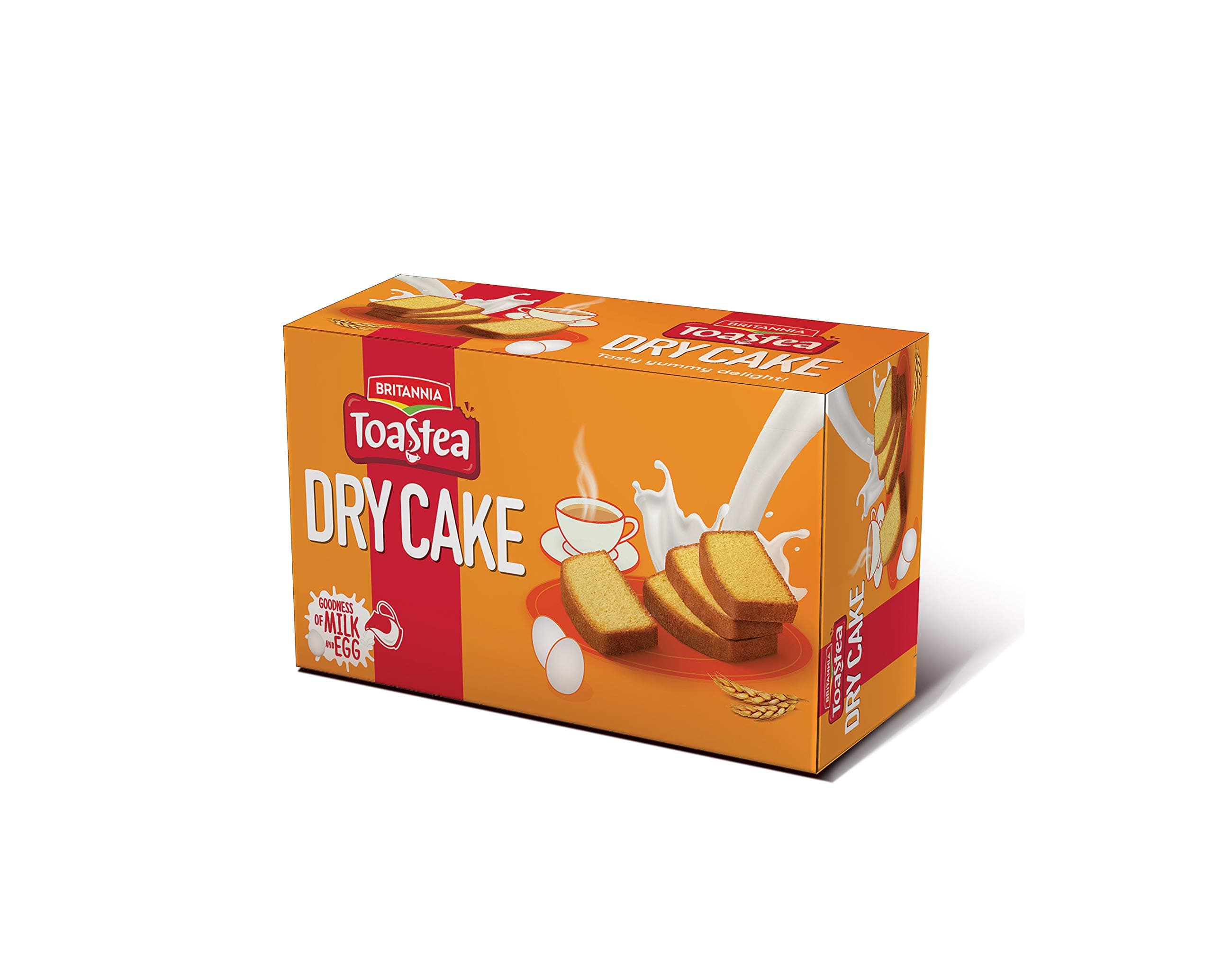 Britannia Toastea Dry Cake, 80g