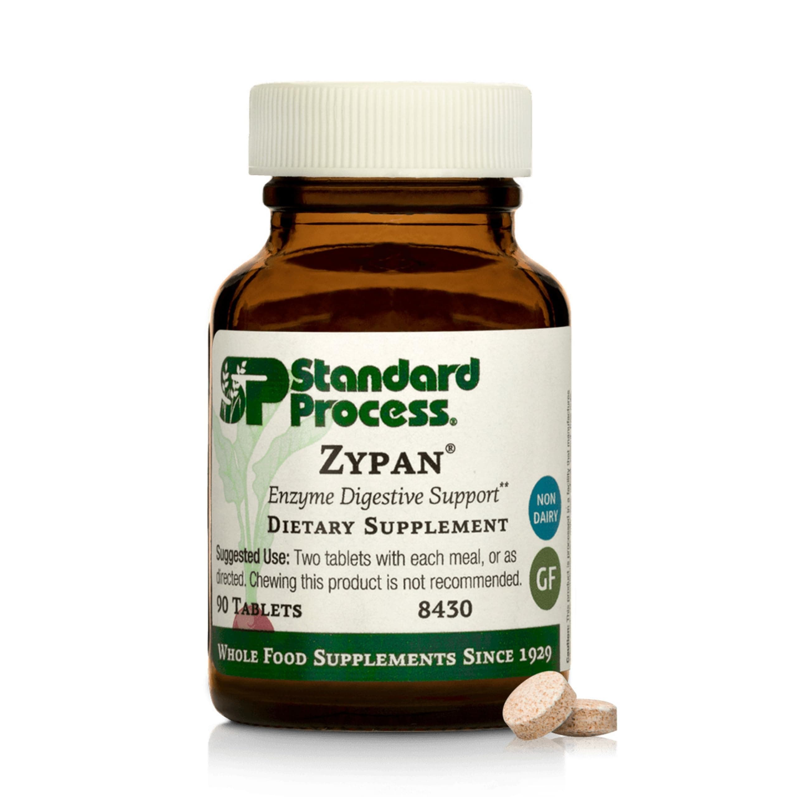Zypan 90 Tabs by Standard Process by Standard Process
