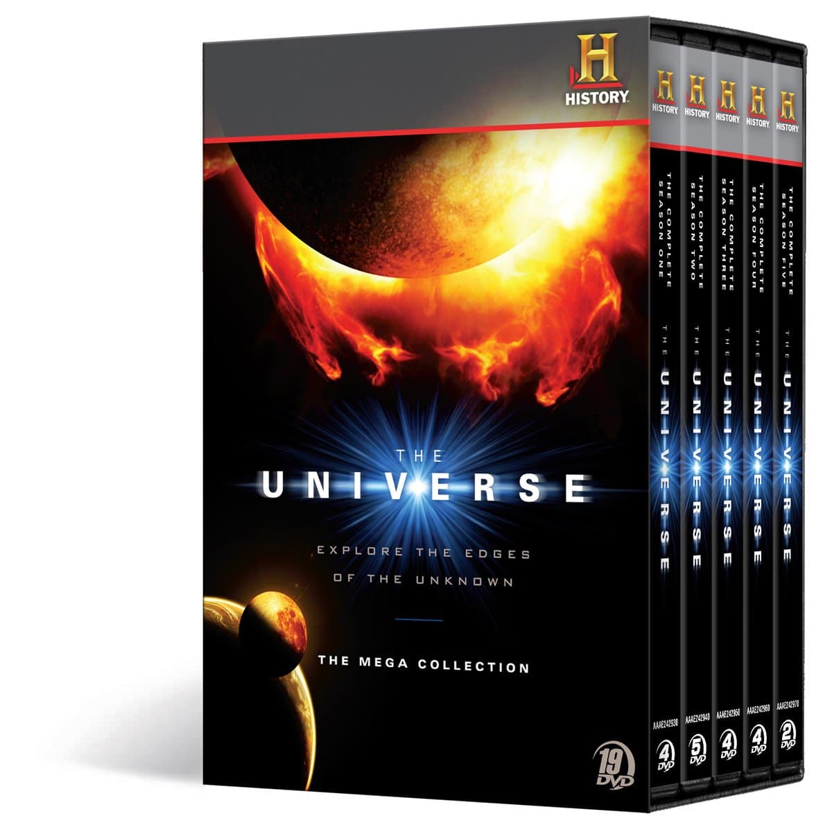 The Universe: The Mega Collection