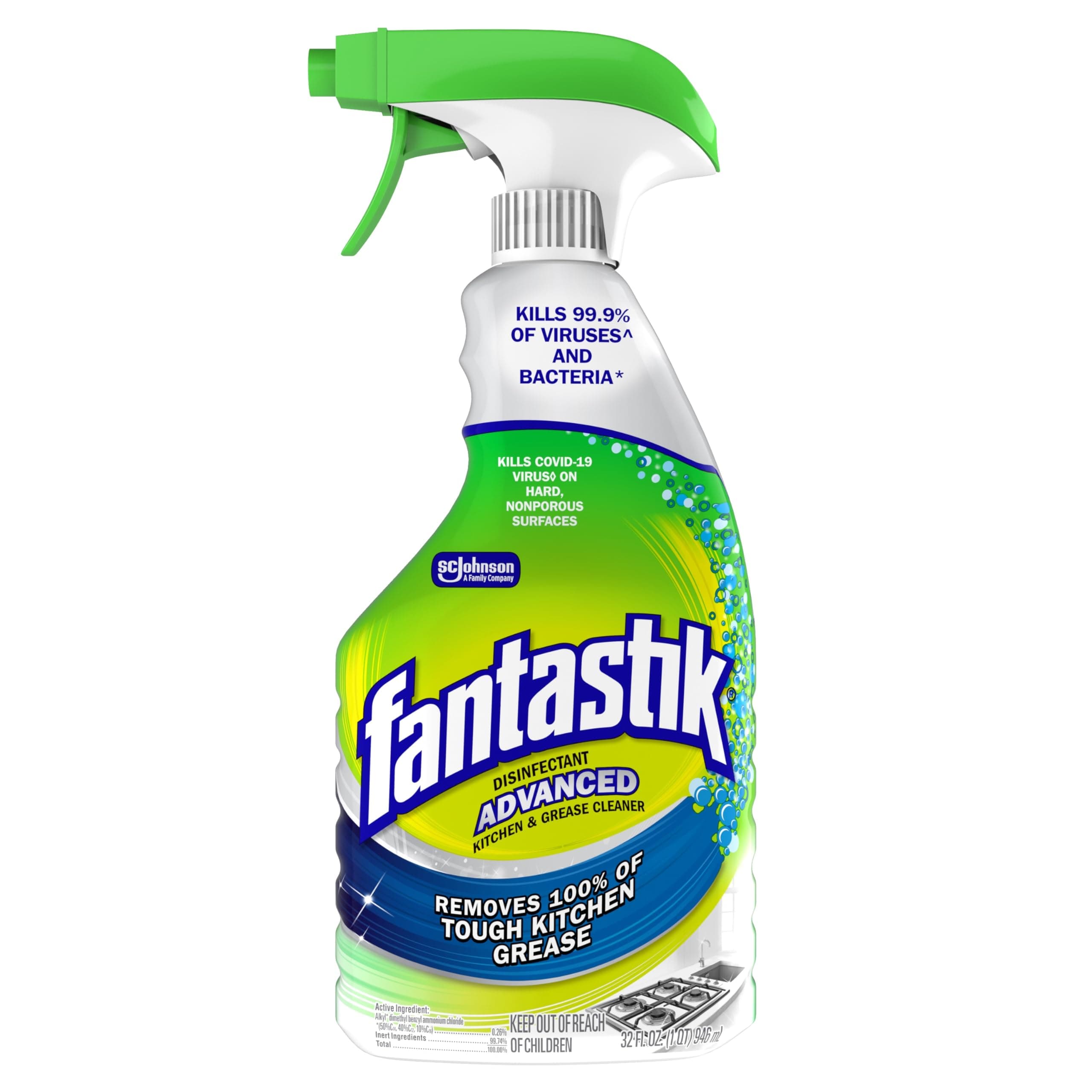 Fantastik Advanced Kitchen and Grease Cleaner 32 fl oz