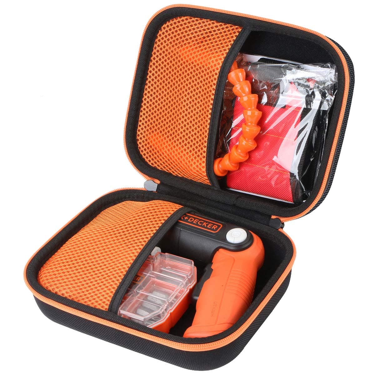 Hard Carrying Case Replacement for BLACK+DECKER 4V MAX Cordless Screwdriver BDCSFL20C