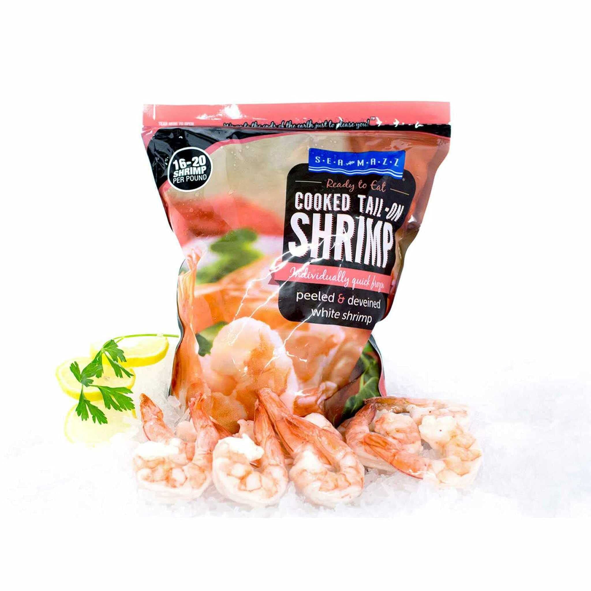 16-20 Ct. Colossal Cooked Shrimp (2 Lb.)