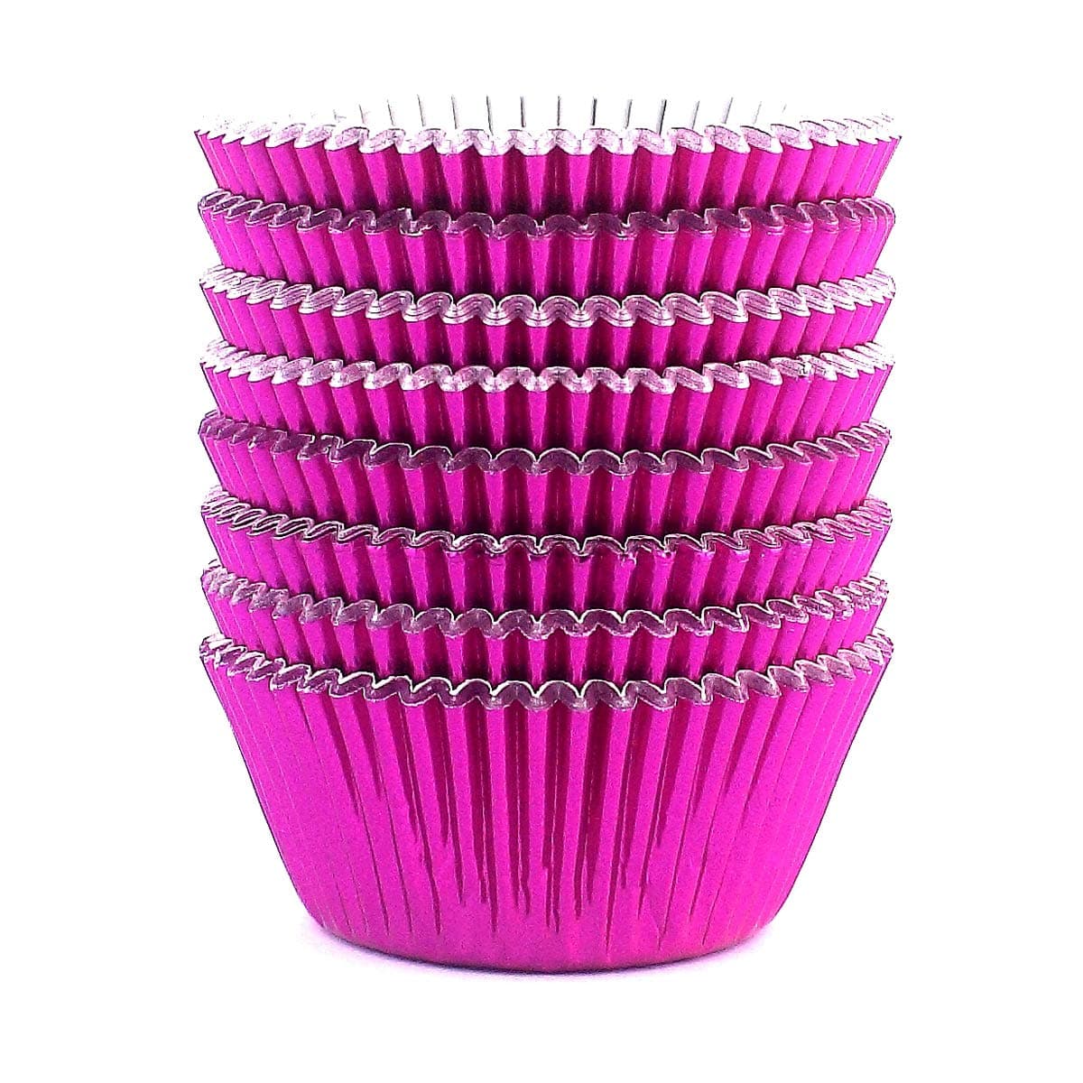 Eoonfirst Rose Red Foil Cupcake Case Liners Baking Muffin Paper Cups 198 Pcs