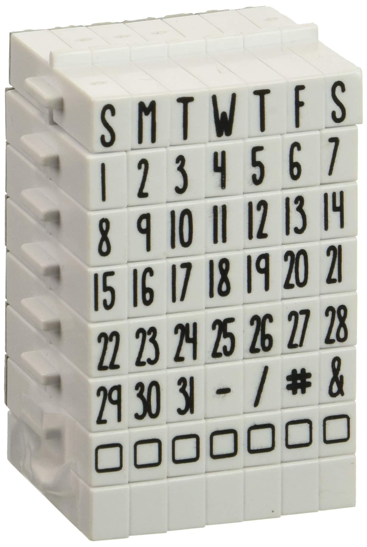 Contact USADetails CalendarCube Stamp Set