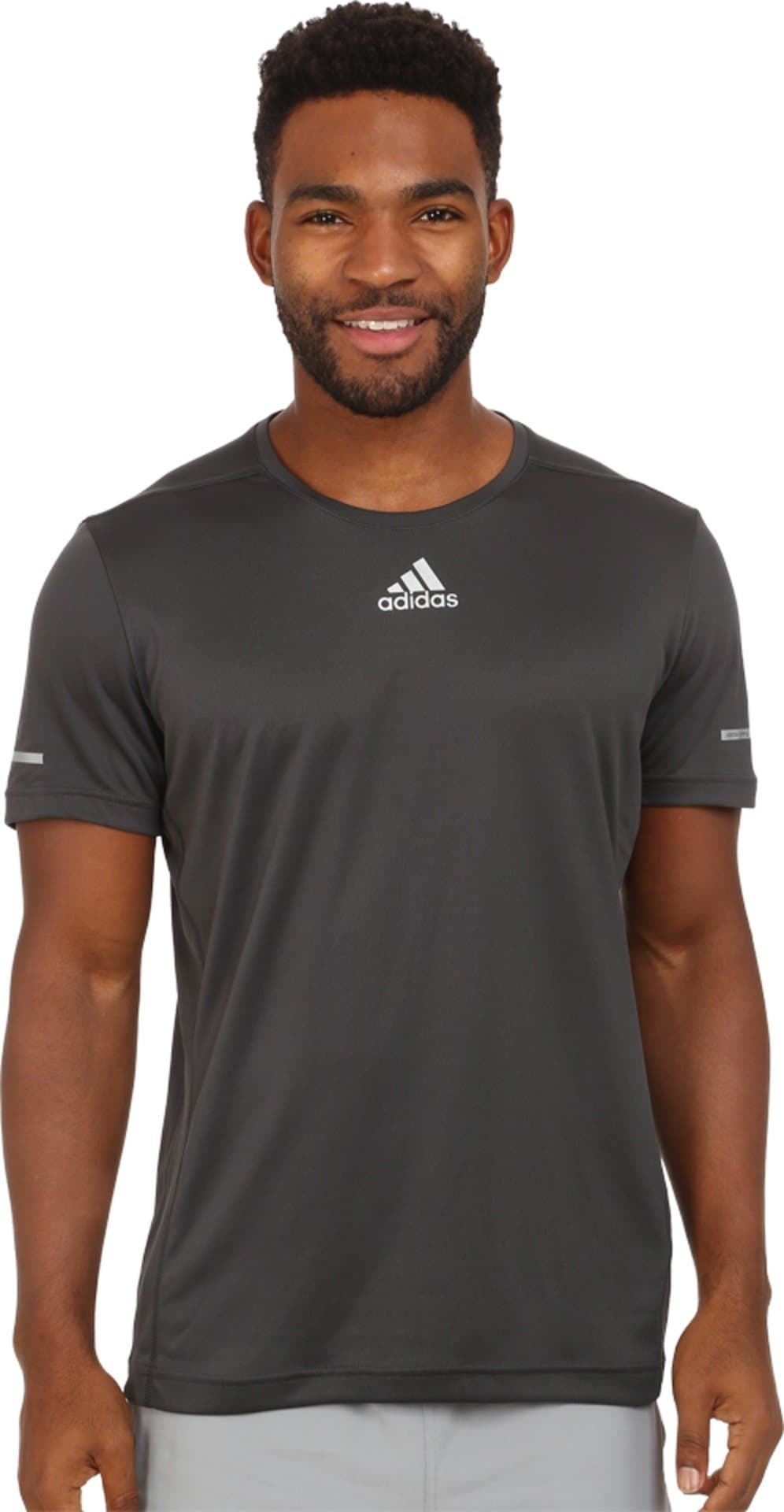 adidasMen's Sequencials Run Tee