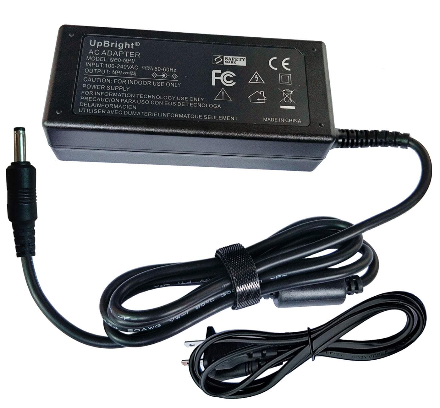 UpBright 19.5V AC/DC Adapter Compatible with CTL Model GQE15C Chromebox CBXUS190005 Google Meet Compute System Chrome OS ChromeOS Mini PC 19.5VDC Power Supply Cord Cable PS Battery Charger Mains PSU