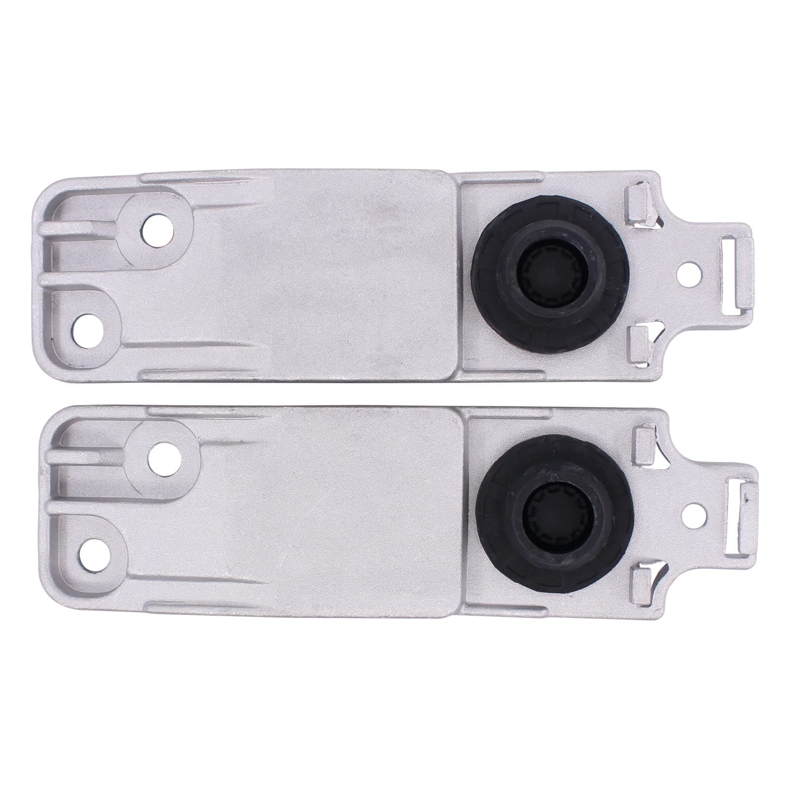 2pcs Lower Radiator Mount Rubber Bracket for V-auxhall O-pel Insignia A B MK1 MK2 2008-2019 23120322 01310029