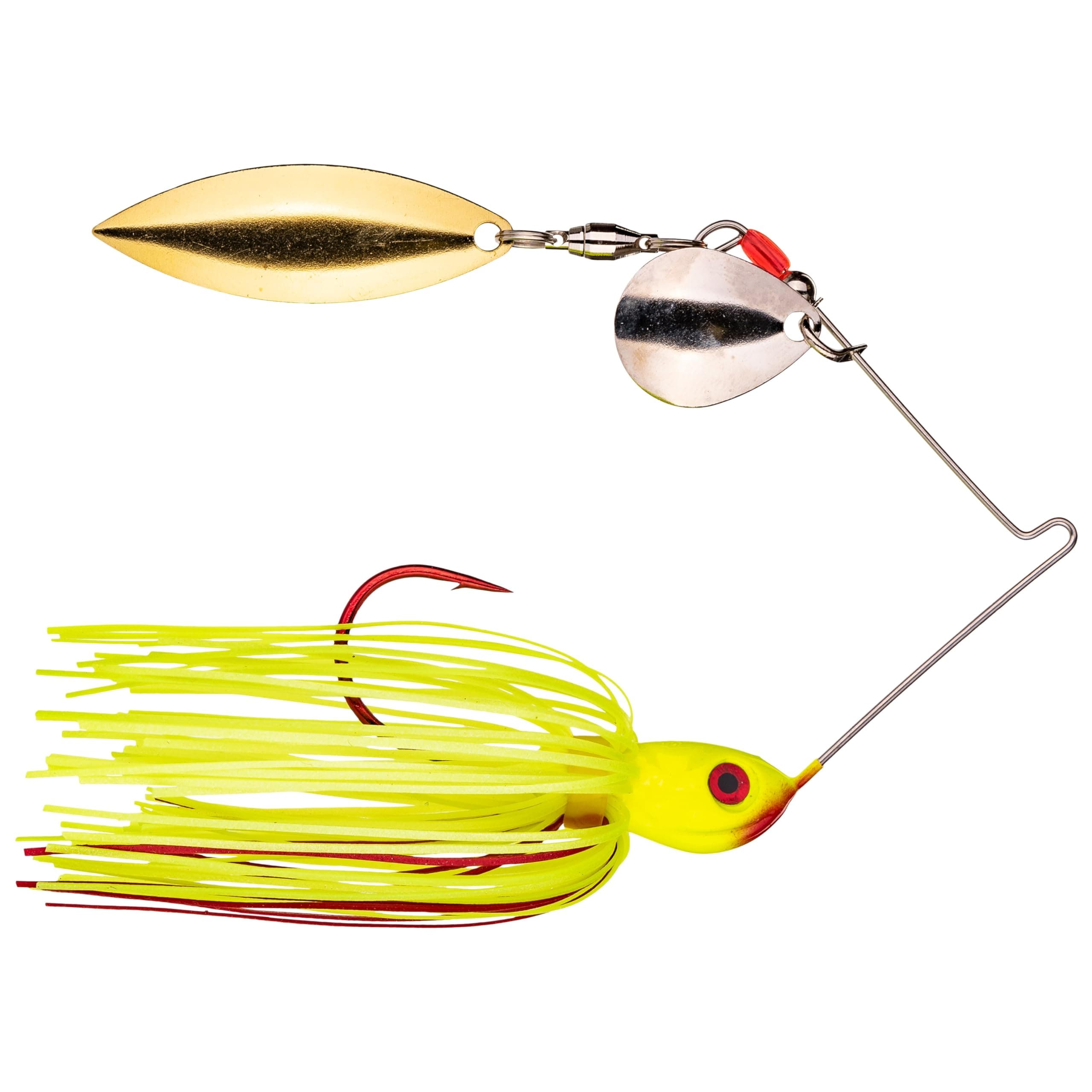 Strike King Bleeding Spinnerbait/Bleeding Chartreuse