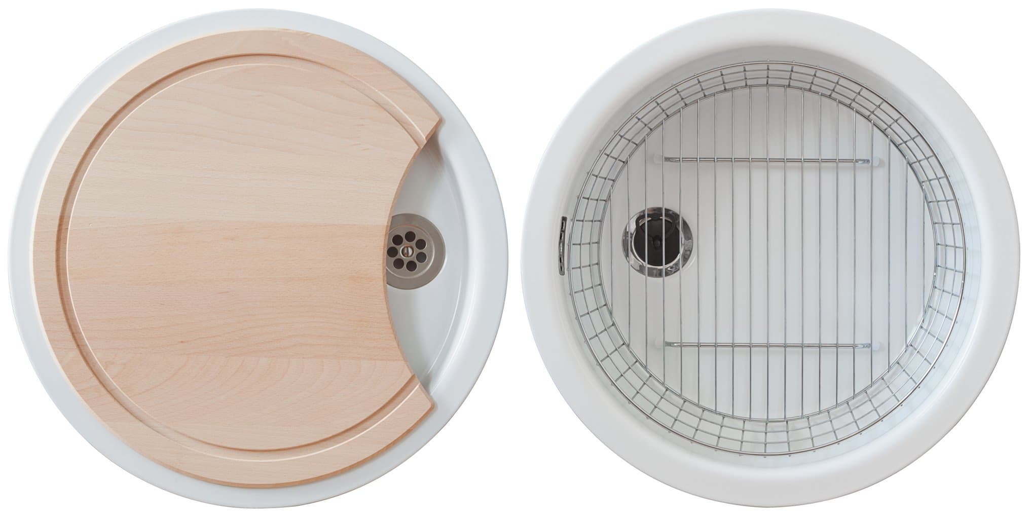 Rieber Inset Sink Set E 39, 72014011