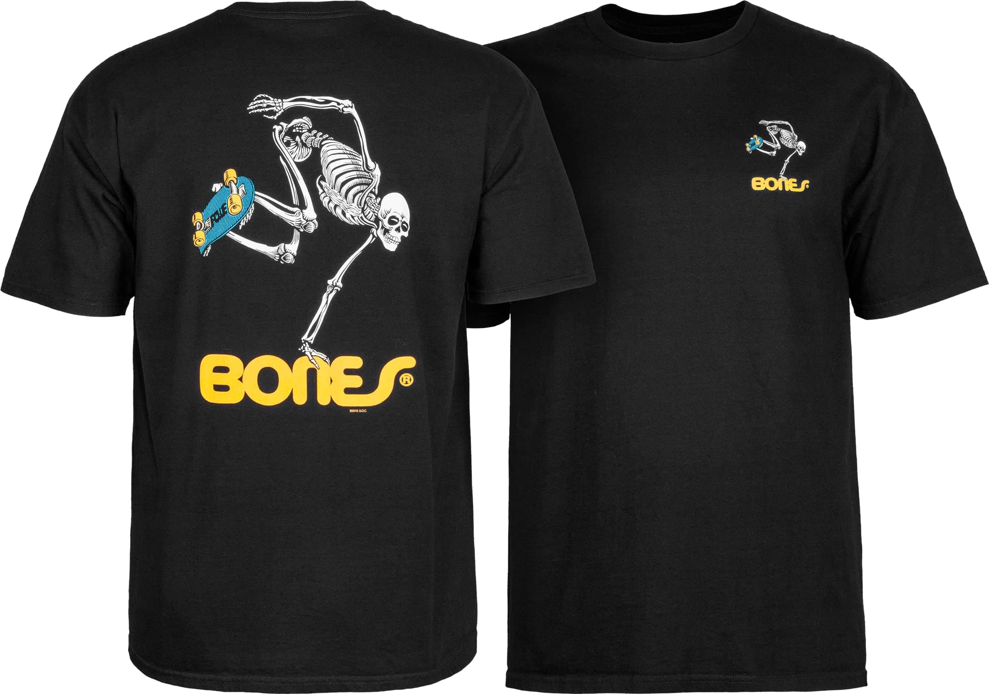 Skateboard Skeleton T-Shirts