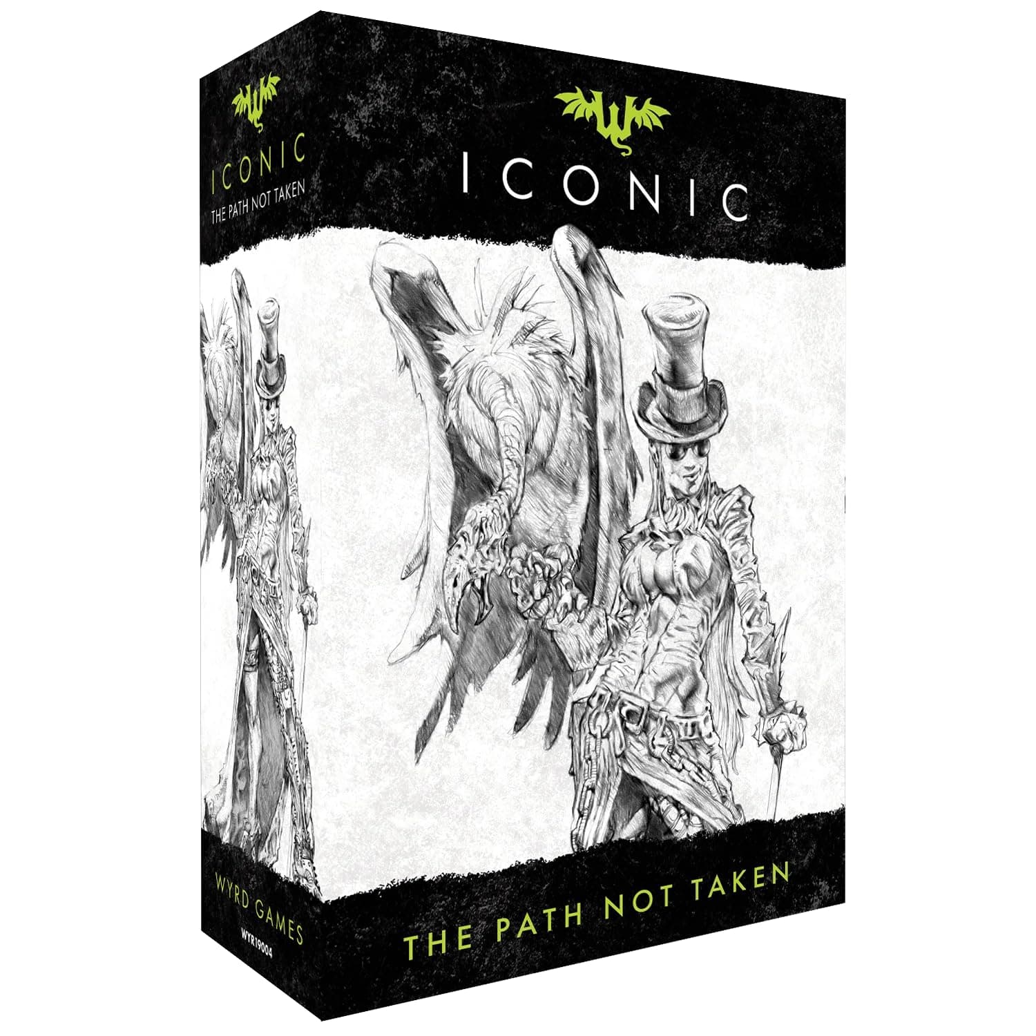 Third Edition Iconic: The Path Not Taken