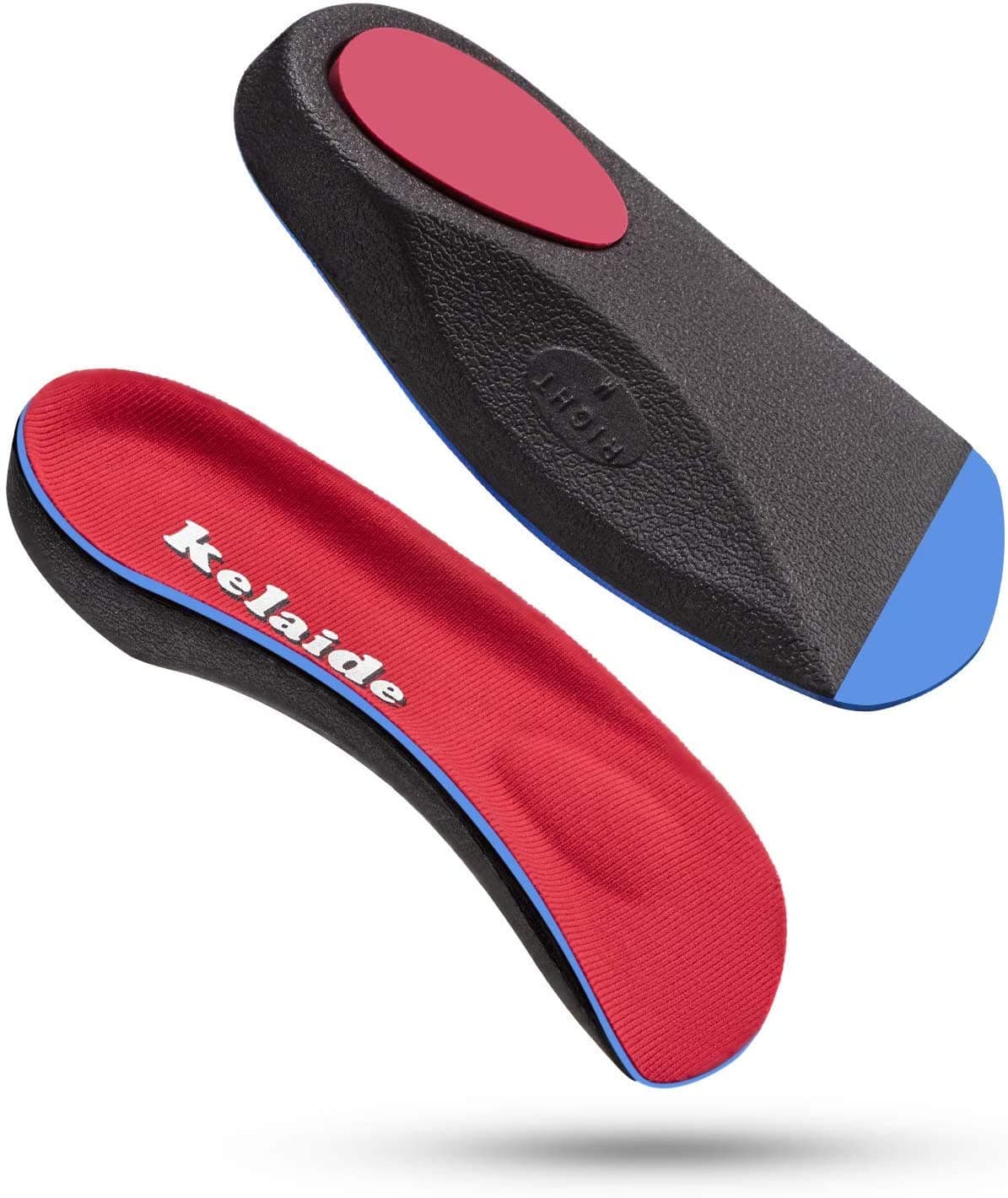 Kelaide 3/4 Orthotic Inserts Plantar Fasciitis Insoles – Neutral Arch Support...