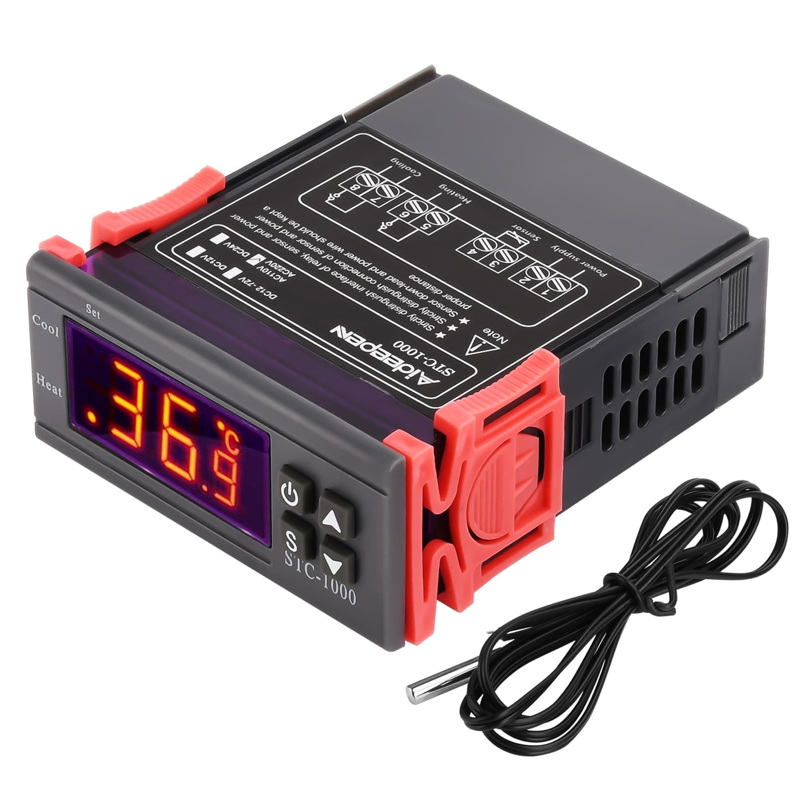 STC-1000  AC 110V-220V Temperature Controller