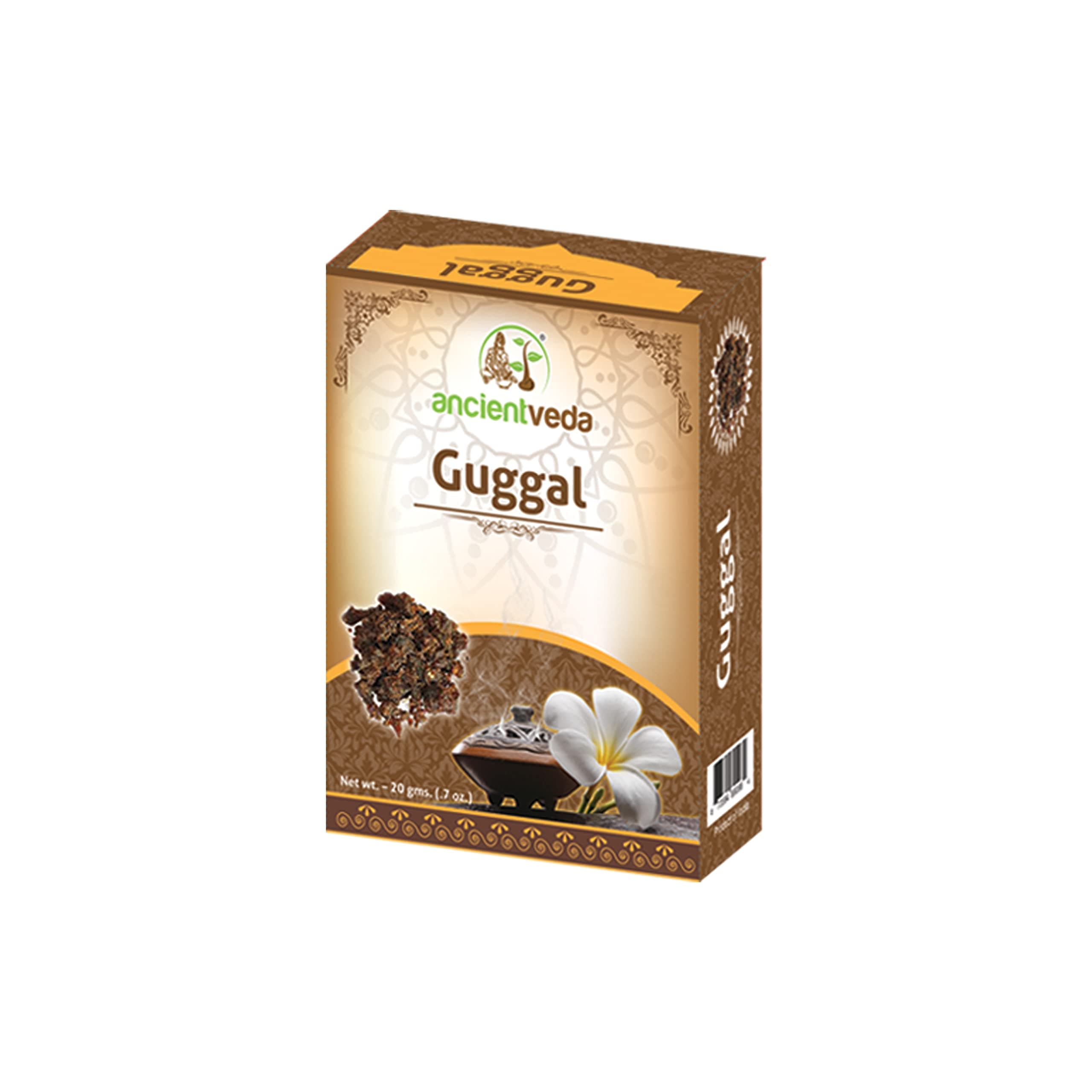 ANCIENT VEDA Puja Essentials 3 Packs (Guggal)