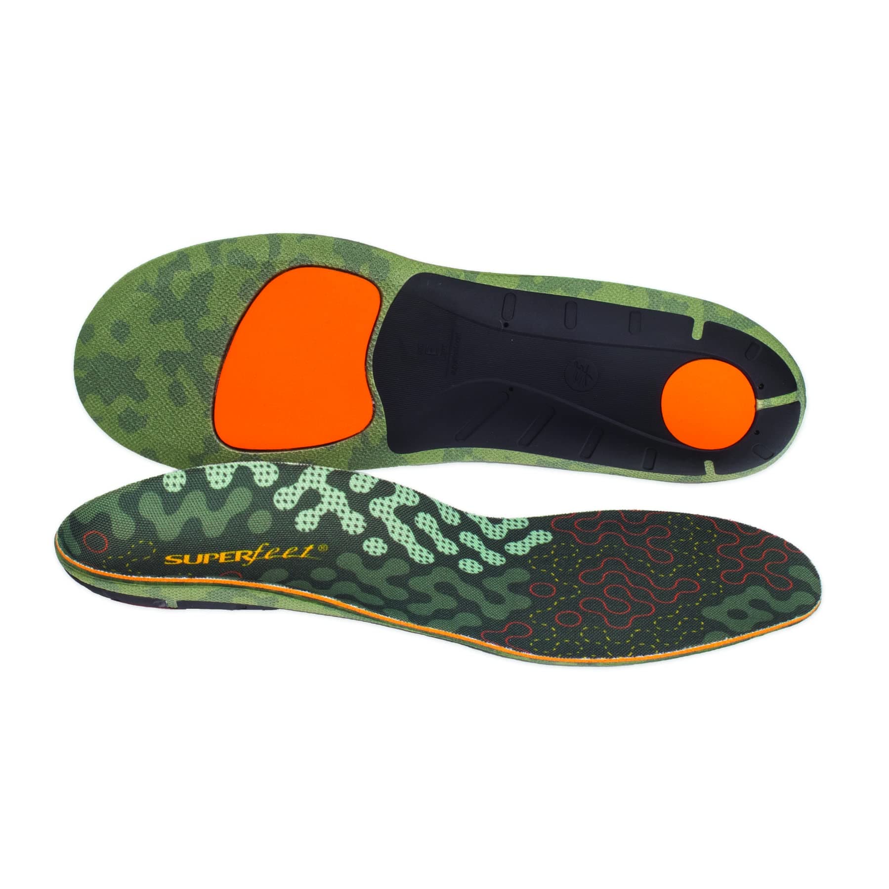 Hike Cushion Insoles for Hikers with Medium to High Arch Support & Adaptive Comfort Technology - 11.5-13 Men / 12.5-14 Women