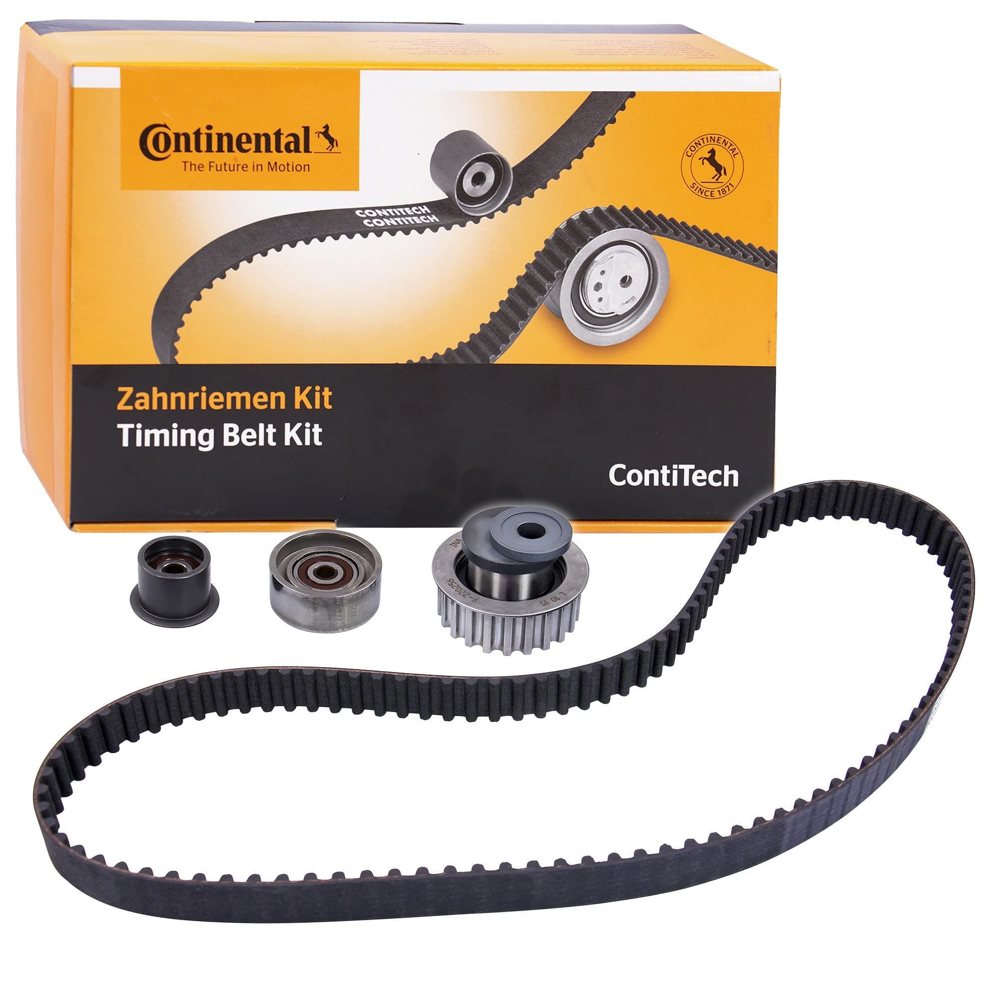 CONTITECH Timing Belt + Pulley KIT For BMW E34 E36 Sedan Wagon 1.6-1.8L V8 L4