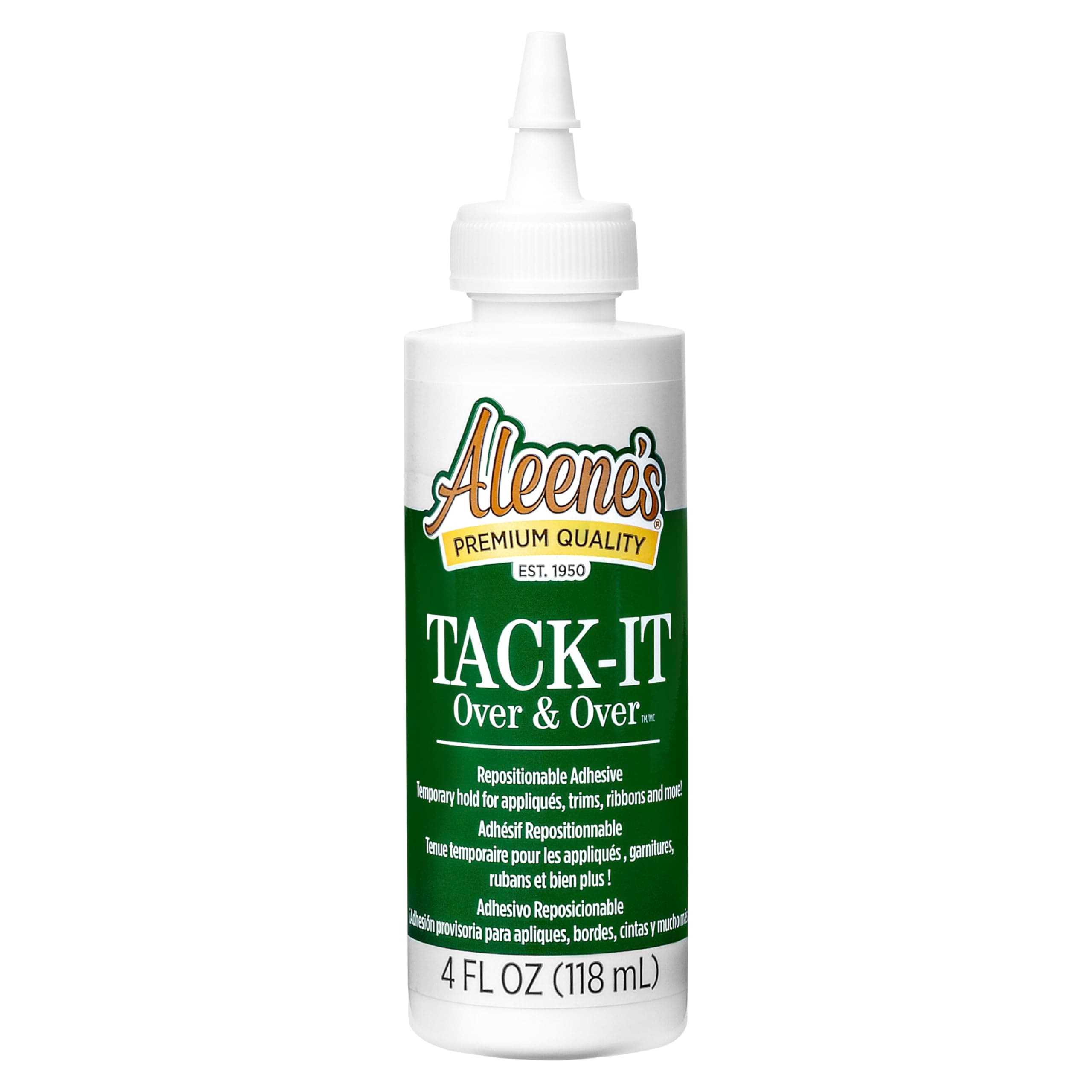 Aleene's Tack-It Over & Over 118ml, 4oz