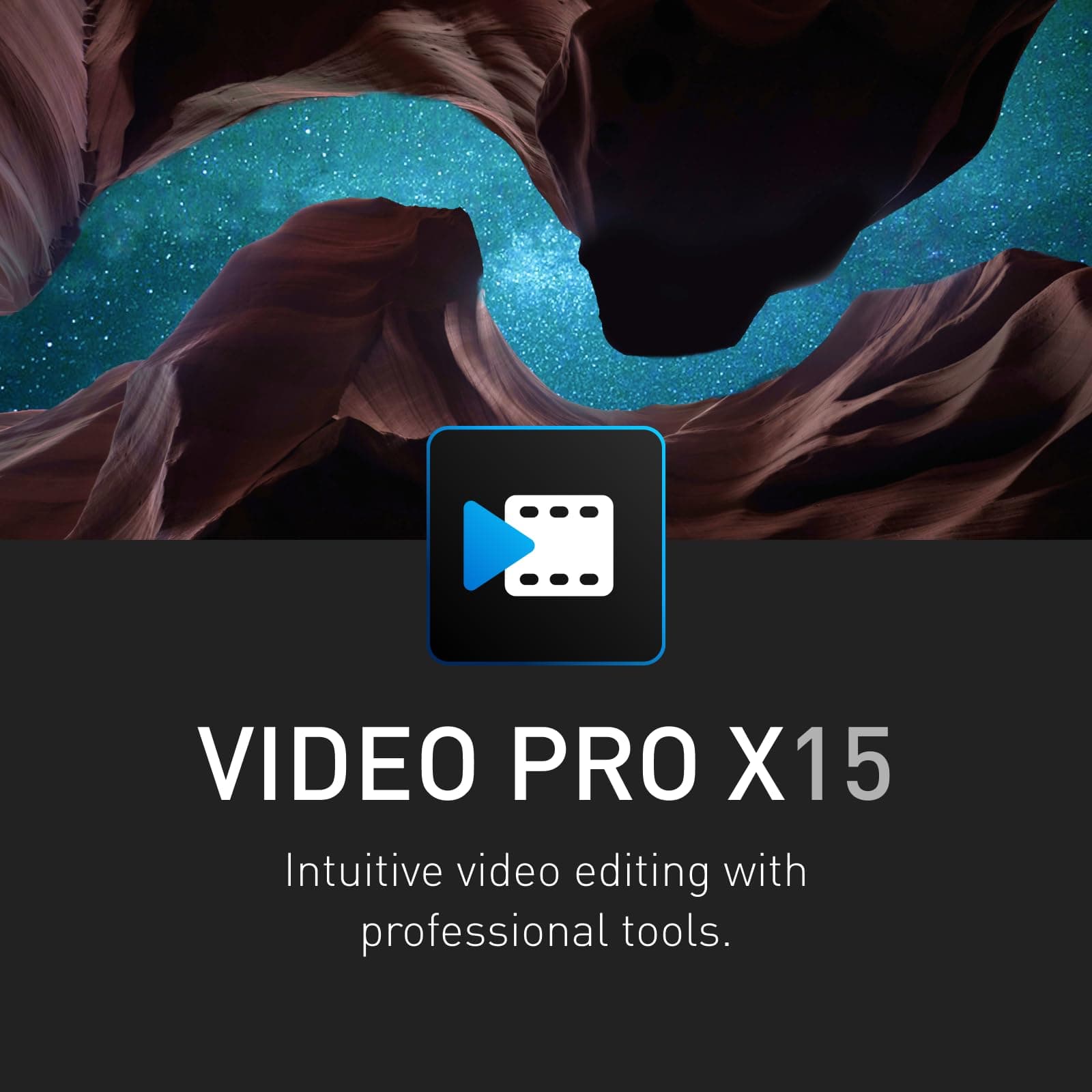 MAGIX Video Pro X15: Intuitive video editing for advanced users | Video editing program | Video editor | Windows 10 / 11 | 1 PC license