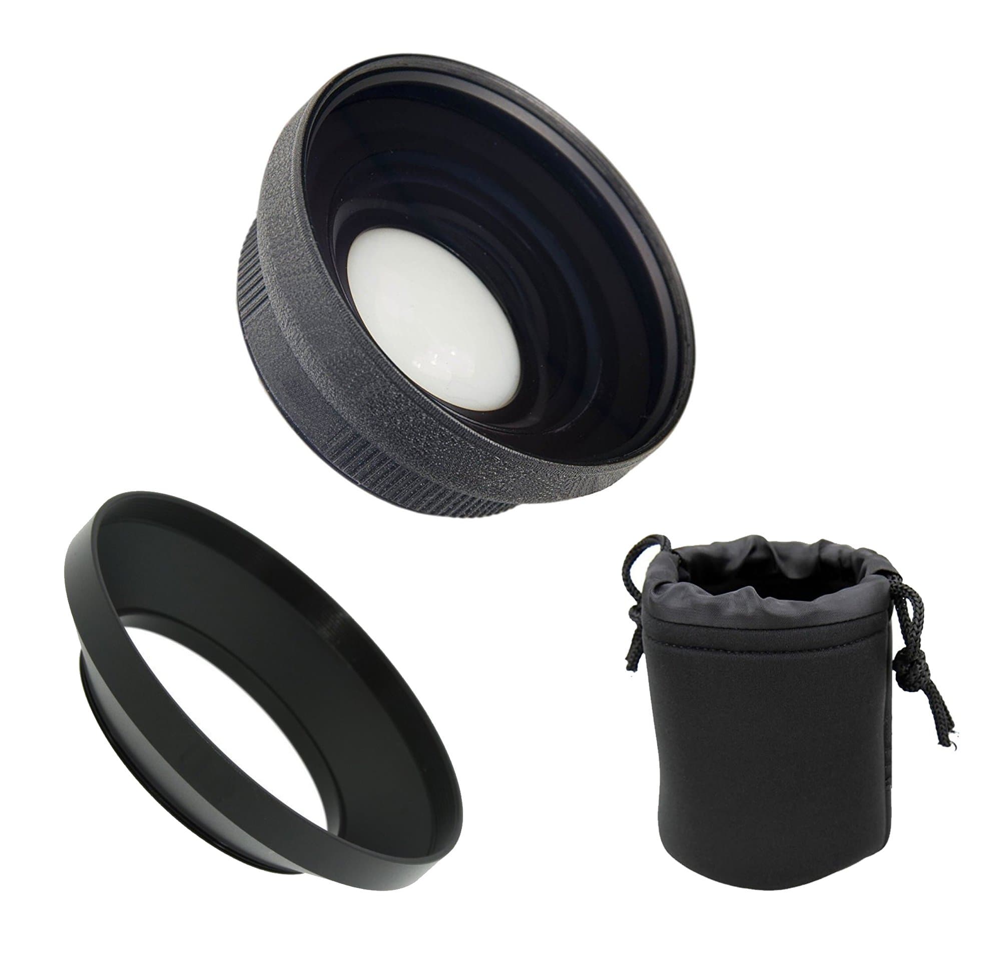 (High Definition) Ultra Wide Angle Conversion Lens (Low Profile) Compatible with Sony PXW-X70 (