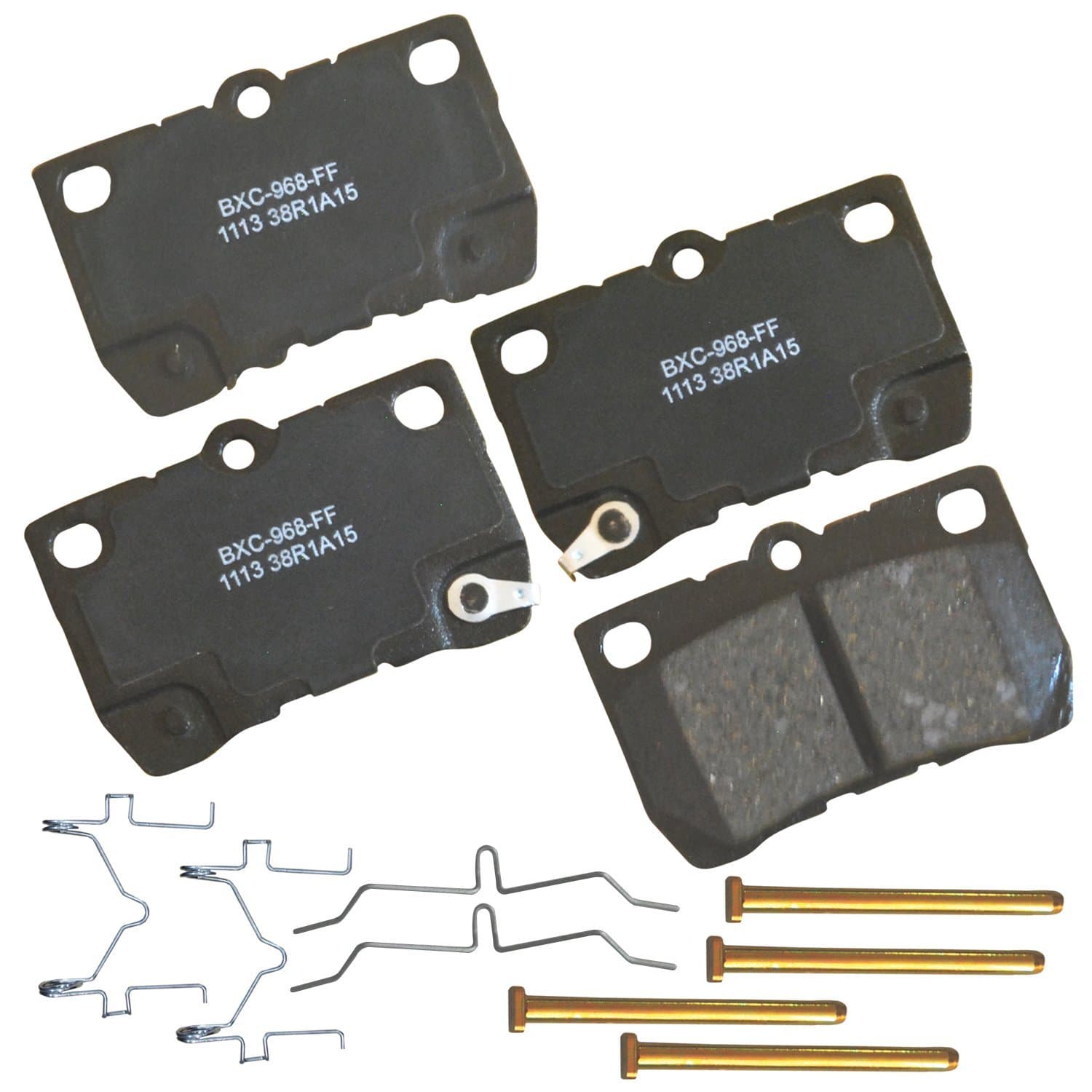 Bendix SBC1113 Stop by Bendix Brake Pad Set