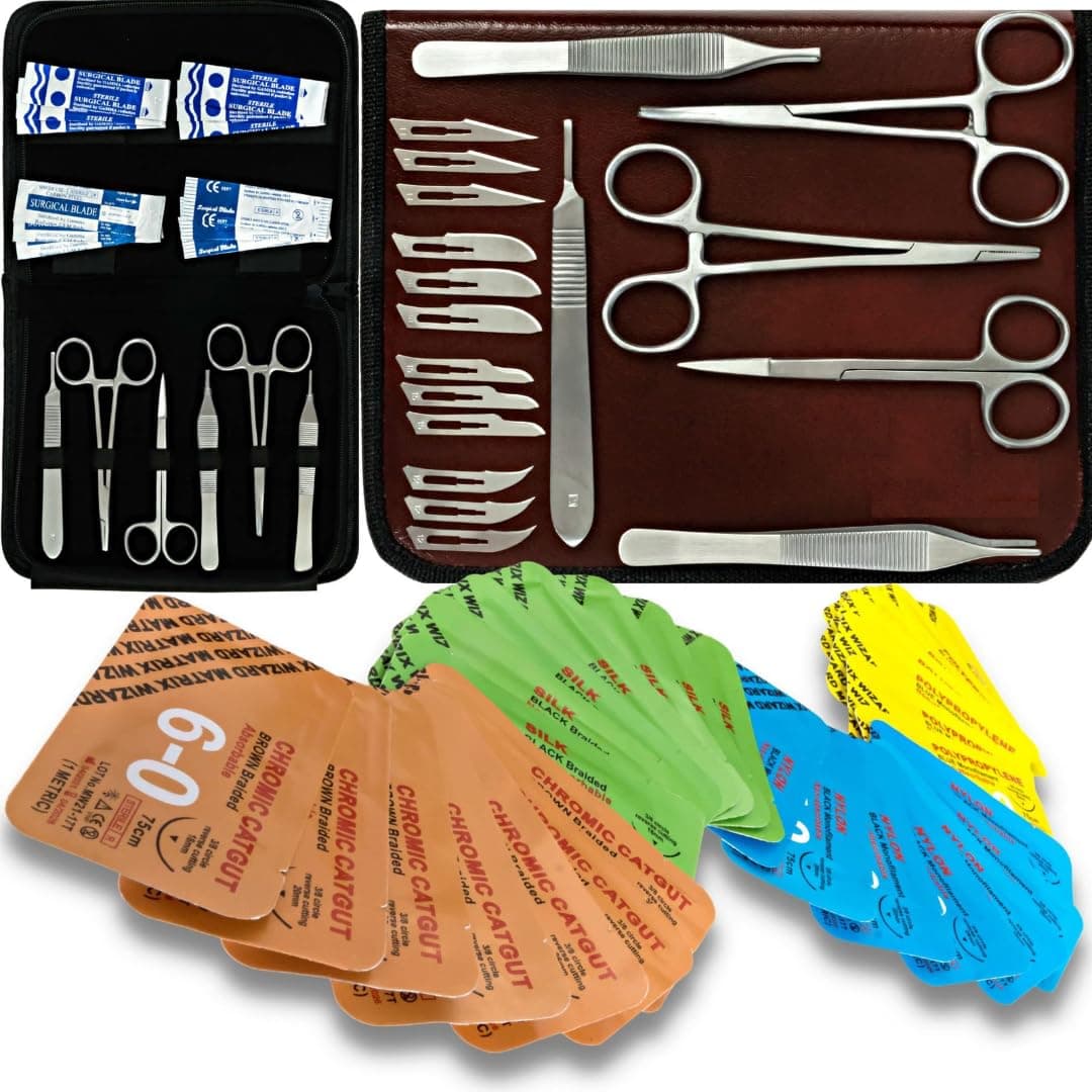 47 Extra-Large Mixed Suture Kit