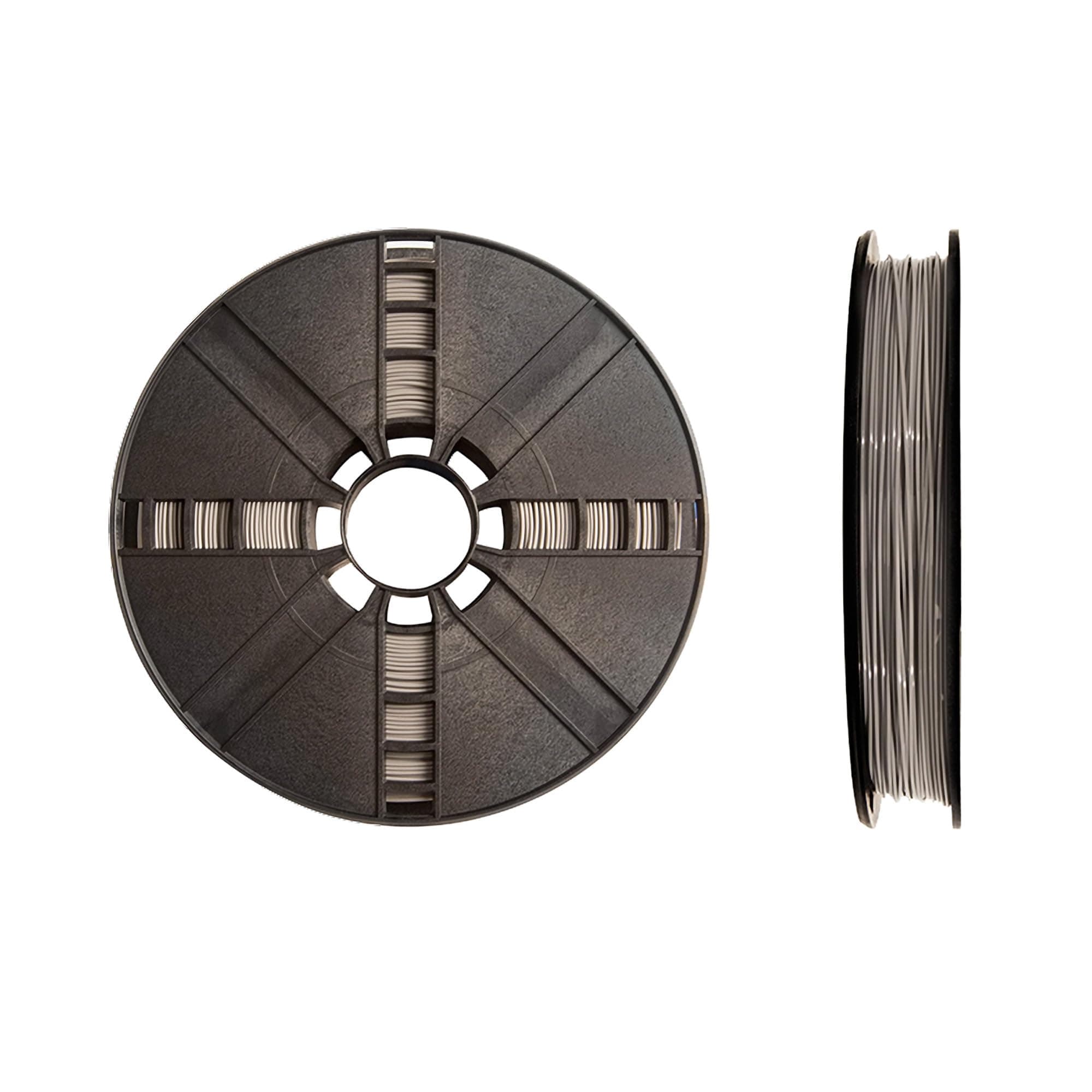 MakerBot PLA 3D Printing Filament Large Spool for Replicator+ and 5th Gen 3D Printers (Cool Gray)