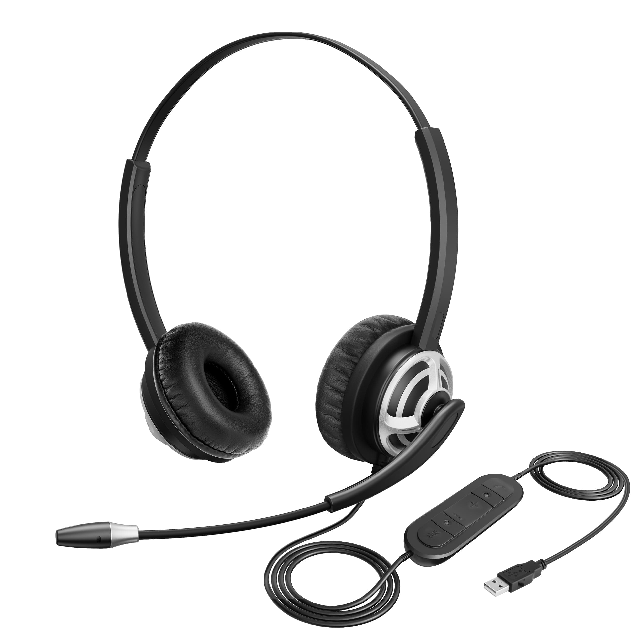 Dual Ear USB Headset
